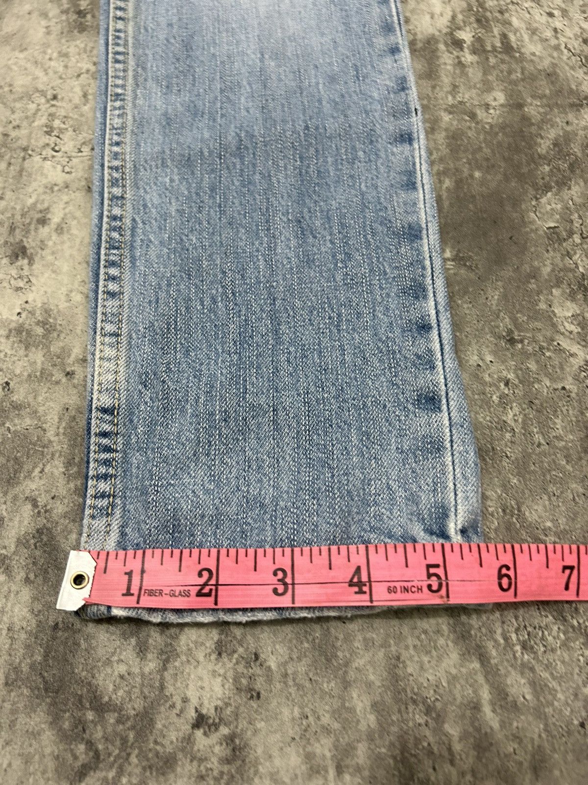 Hysteric Glamour × Japanese Brand × Seditionaries Word Wide Love Skull Ring Distressed Jeans Size US 30 / EU 46 - 19 Thumbnail
