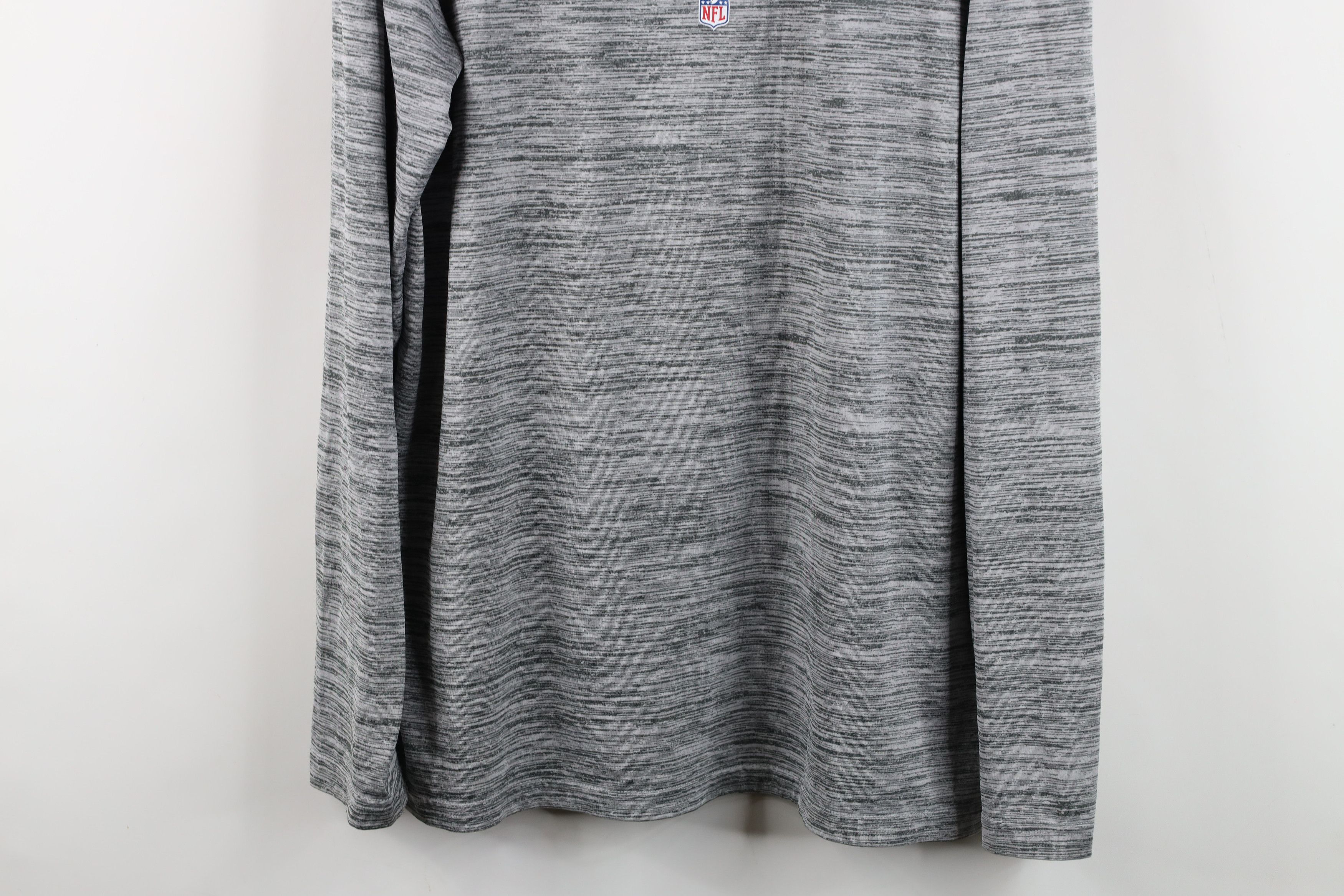 Nike Nike NFL Chicago Bears Football Long Sleeve T-Shirt Gray Size US XL / EU 56 / 4 - 3 Thumbnail
