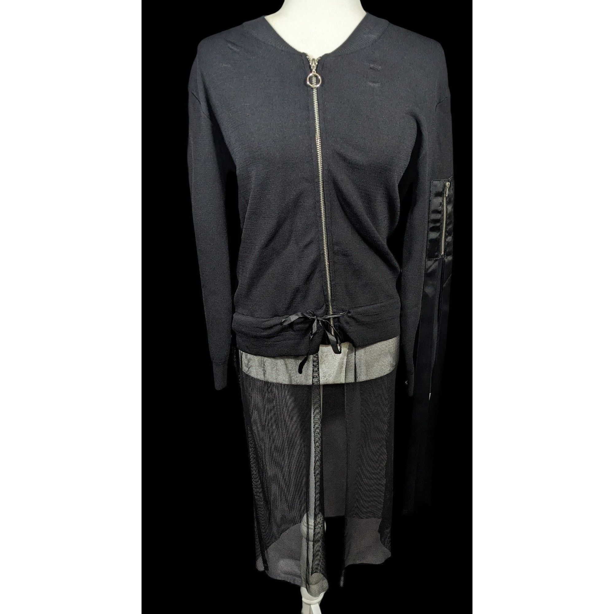 Other Lili Sodonio Molly Bracken Gothic Duster Jacket Size Small Size S / US 4 / IT 40 - 4 Thumbnail