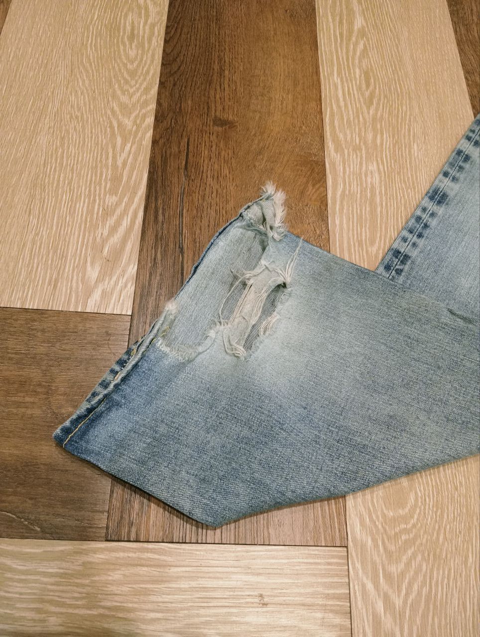 Sugar Cane VINTAGE SUGAR CANE SELVEDGE DISTRESSED JEANS Size US 30 / EU 46 - 5 Thumbnail