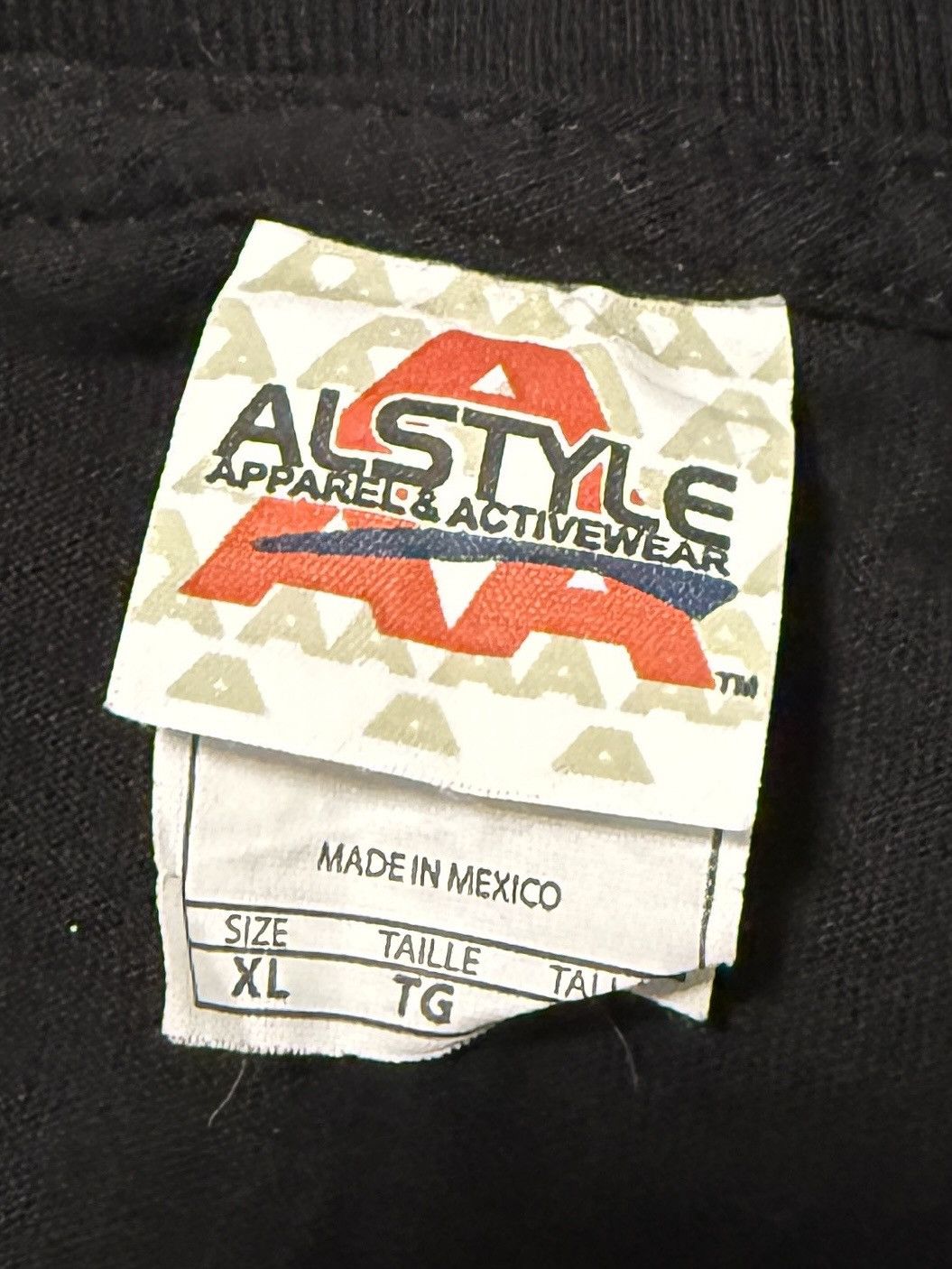 Band Tees ANGEL DU$T Size US XL / EU 56 / 4 - 5 Thumbnail