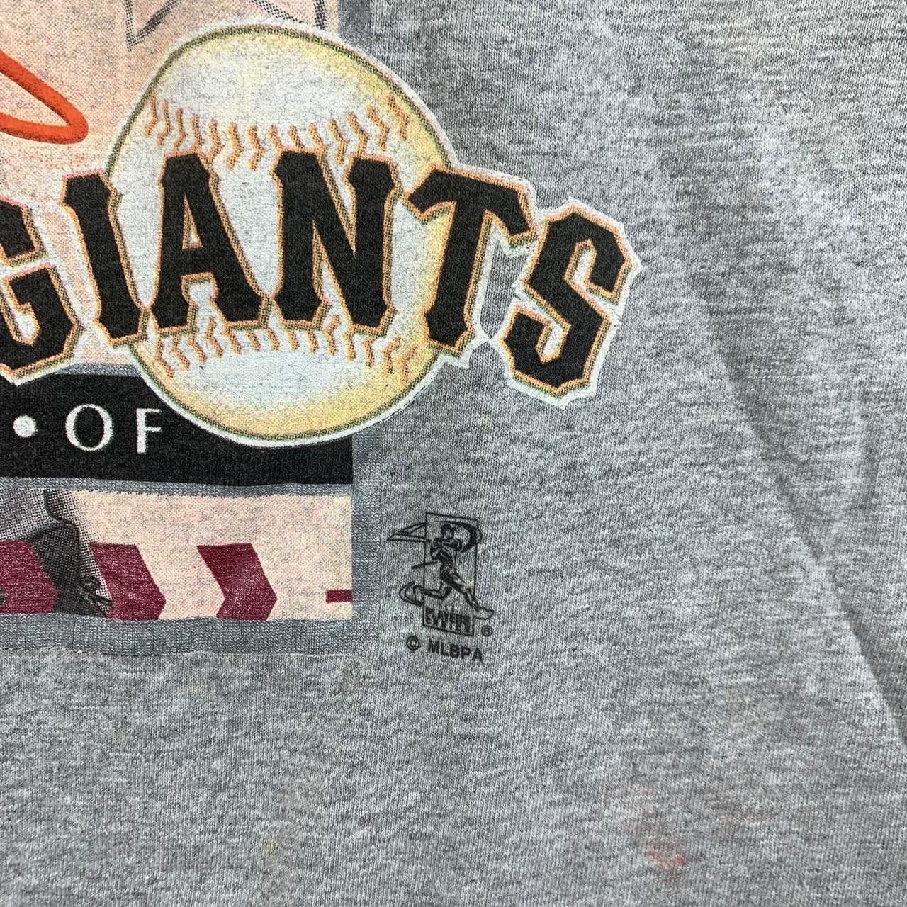 MLB Vintage MLB BARRY BONDS San Francisco Giants Tee Shirt Top Size US M / EU 48-50 / 2 - 8 Thumbnail