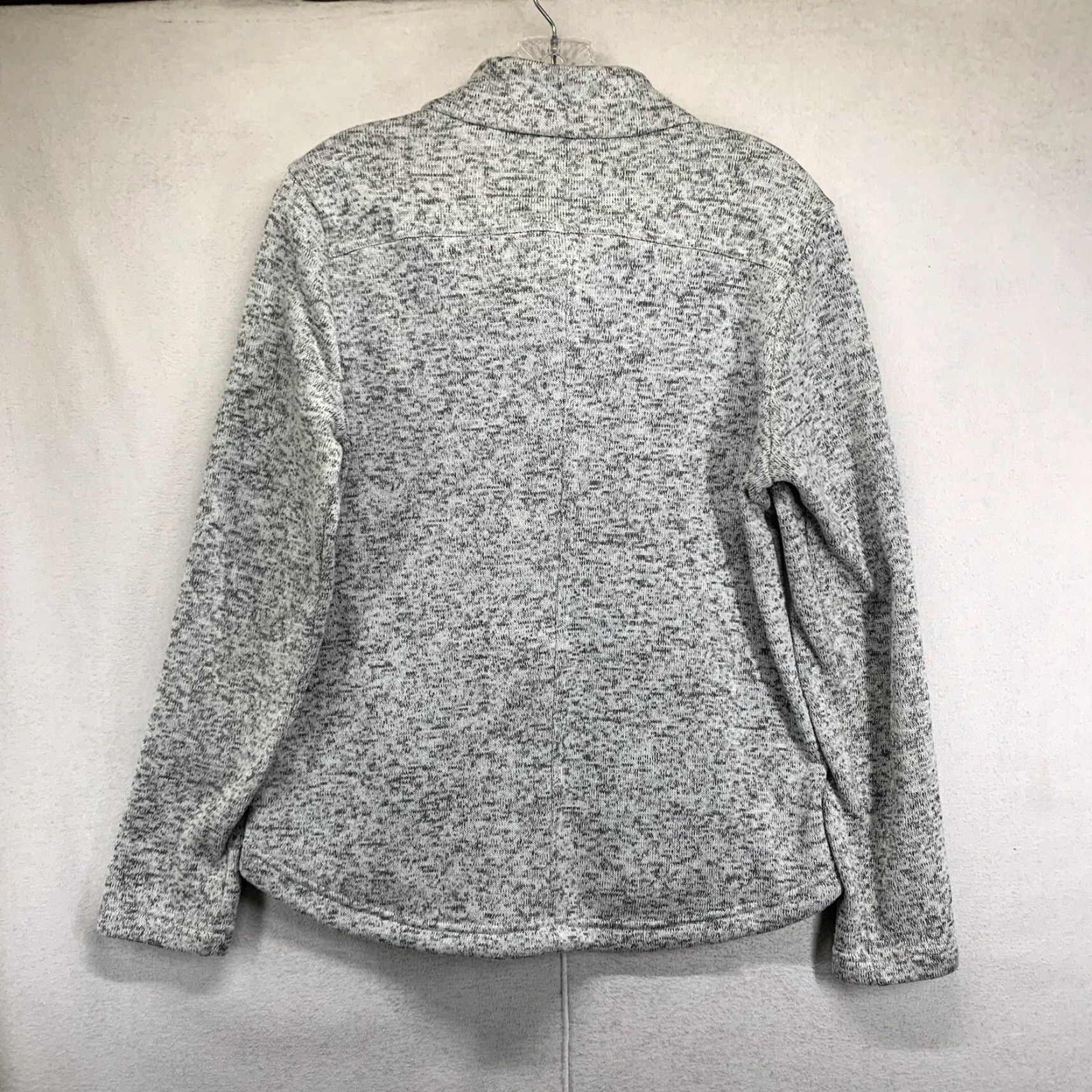 Kyodan KYODAN Pullover Women’s 1/4 Snap Side Pockets Medium Gray Freedom Trail EUC Womens Size M / US 6-8 / IT 42-44 - 2 Thumbnail