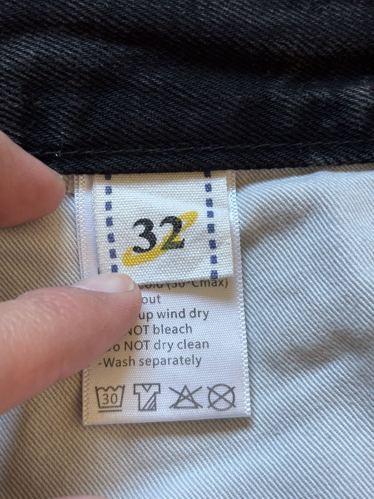 Haven Court 14.2 OZ PAINTER JEANS V2 Size US 32 / EU 48 - 6 Thumbnail