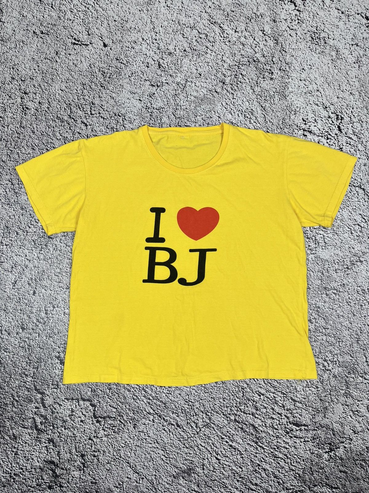 Vintage Y2K Humor Adult I Love Blowjob Tee Pornstar like