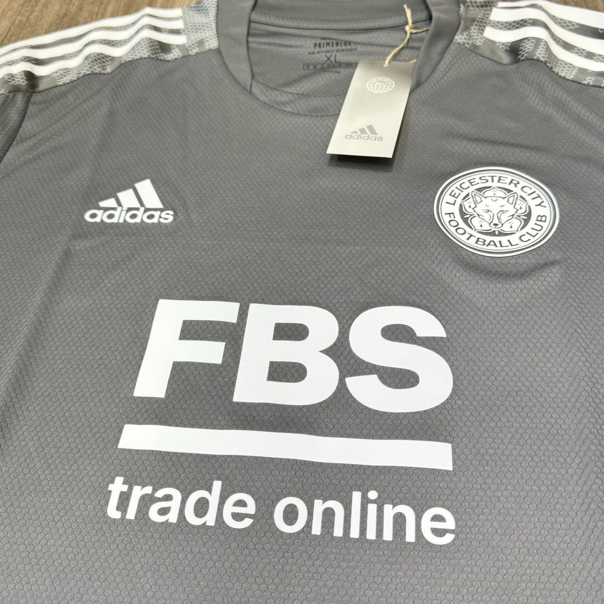 Adidas Leicester City adidas training jersey (Bnwt) Size US XL / EU 56 / 4 - 3 Thumbnail