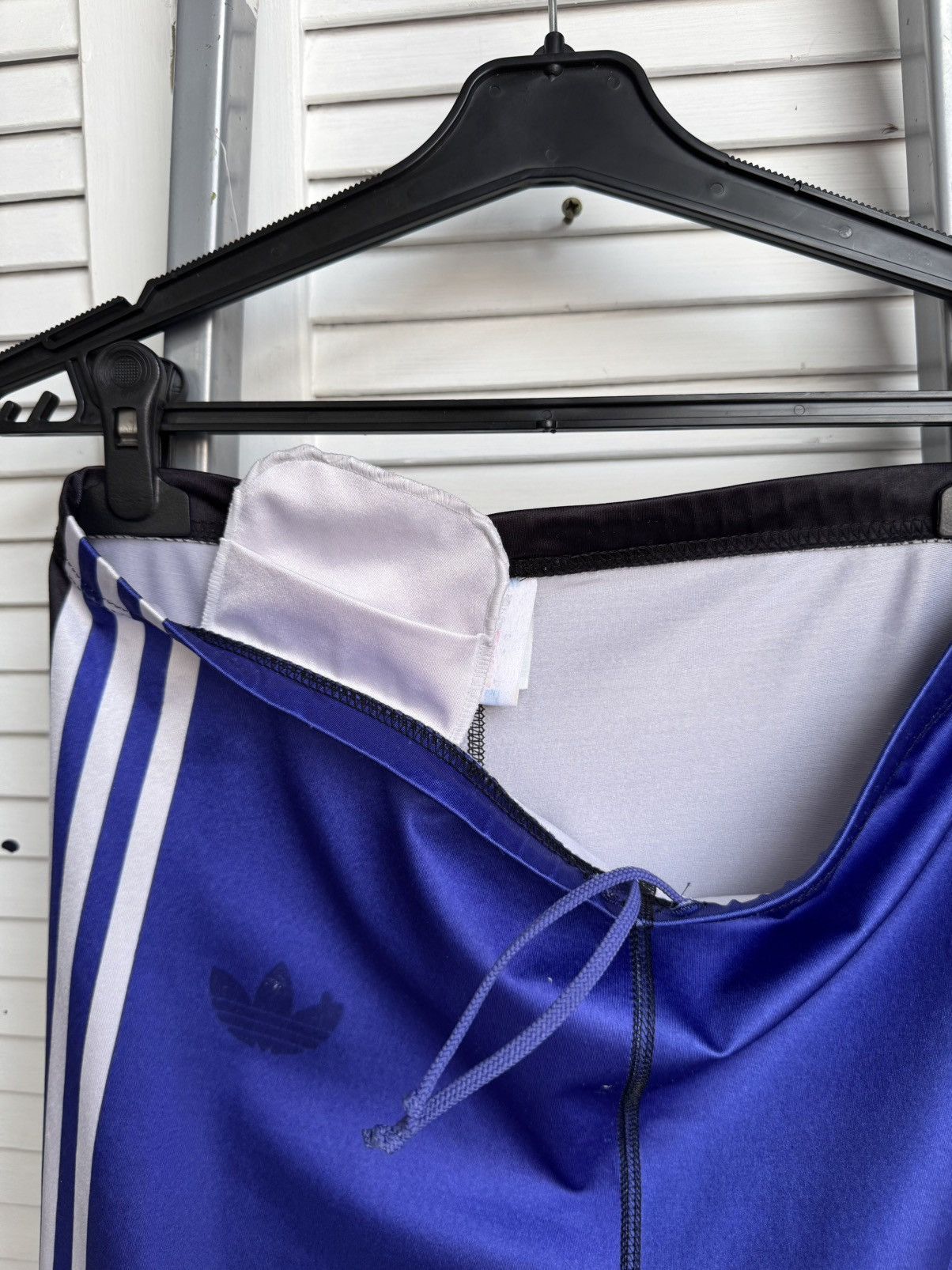 Adidas Vintage Adidas Cycling Running Leggings Big Logo France Size US 34 / EU 50 - 12 Thumbnail