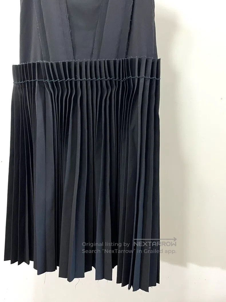 Comme des Garcons Comme des Garcons Three-dimensional pleated strap skirt Size XS / US 0-2 / IT 36-38 - 3 Thumbnail