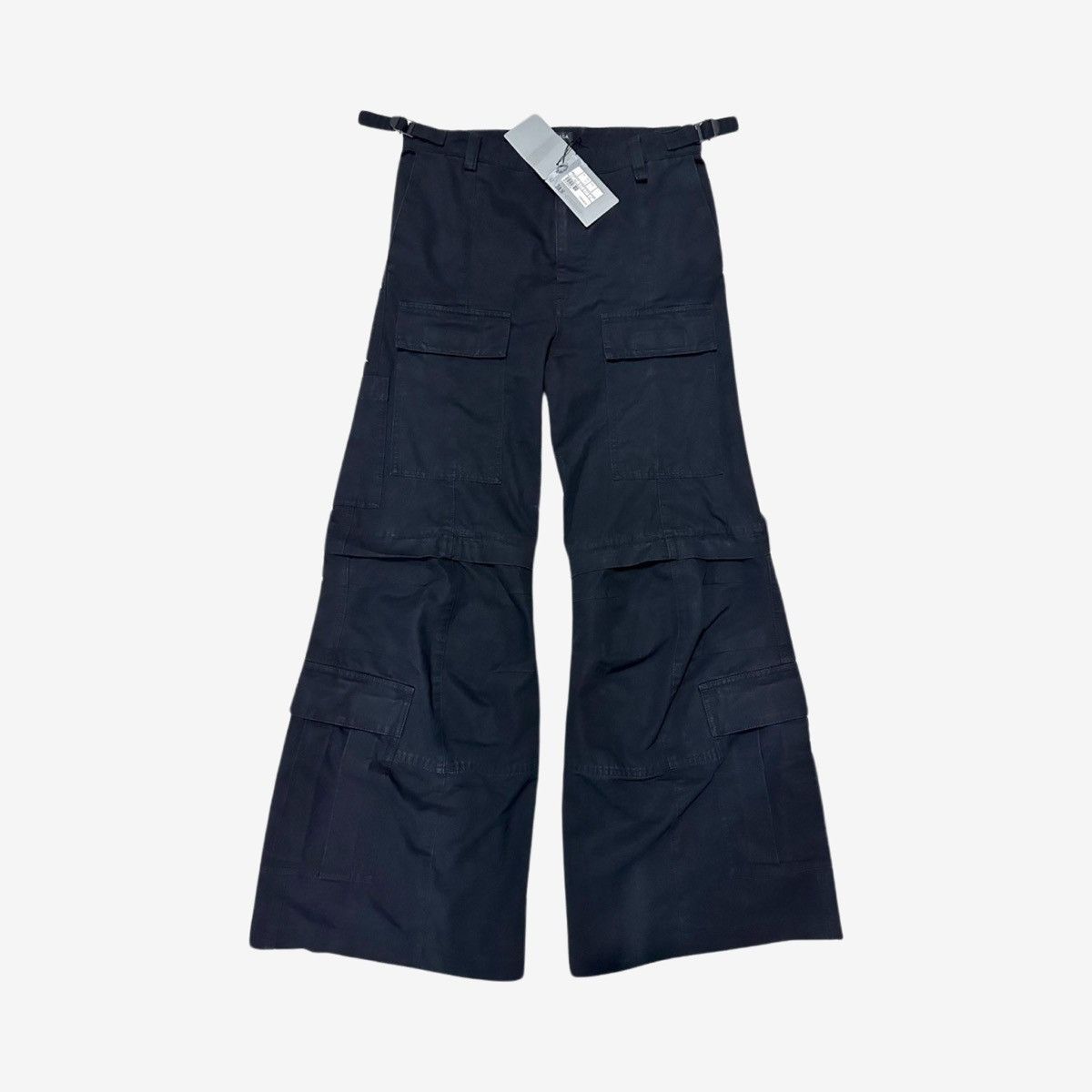 Balenciaga Balenciaga Flaired Cargo Pants Sz.XS Size US 29 - 3 Thumbnail