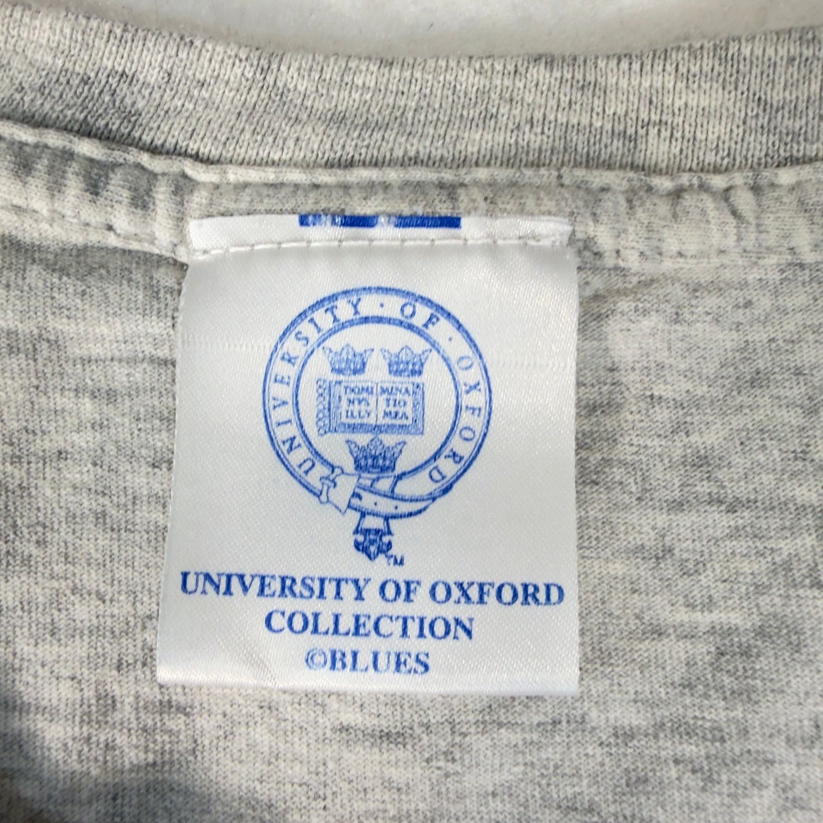 Other Vintage University of Oxford TShirt Men XXL Crest UK England Size US XXL / EU 58 / 5 - 2 Thumbnail