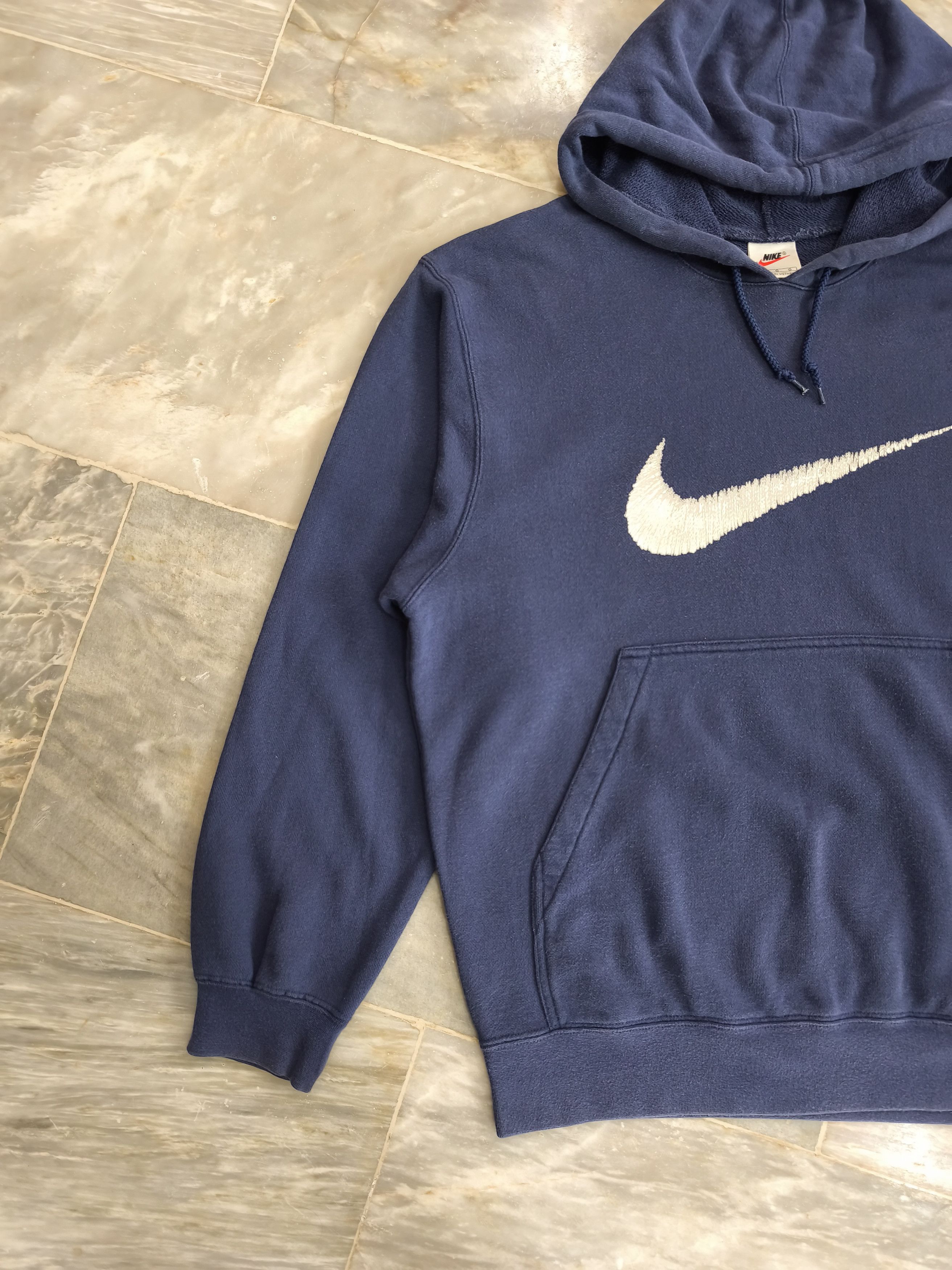 Nike Vintage Nike Biglogo Print Pull Over Size US L / EU 52-54 / 3 - 2 Thumbnail