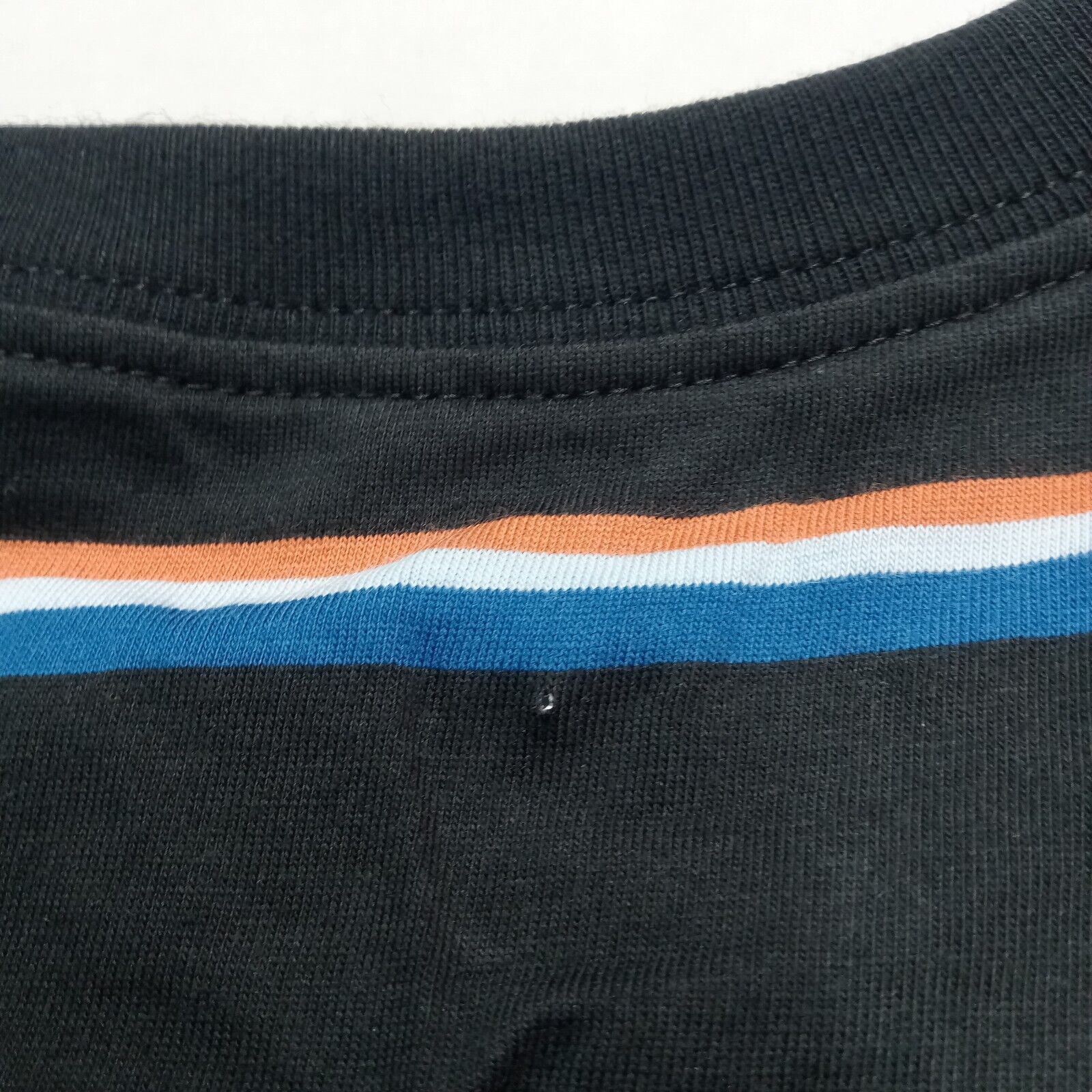 Nike Nike Sportswear Club Stripe Logo T-Shirt Tee Men's L Black Size US L / EU 52-54 / 3 - 8 Thumbnail