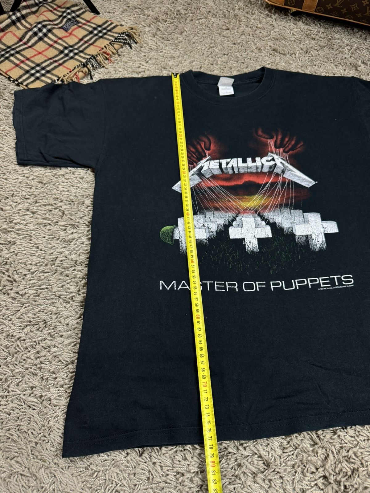 Band Tees Vintage rock t shirt Metallica 1994 original music rare item Size US XL / EU 56 / 4 - 6 Thumbnail