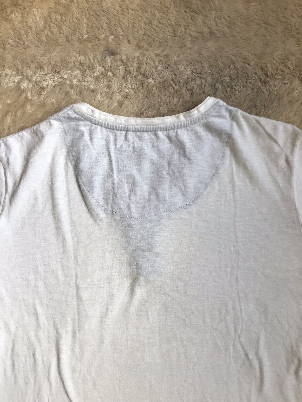 Japanese Brand Japanese Brand Double Layer T-Shirt Size US XL / EU 56 / 4 - 7 Thumbnail
