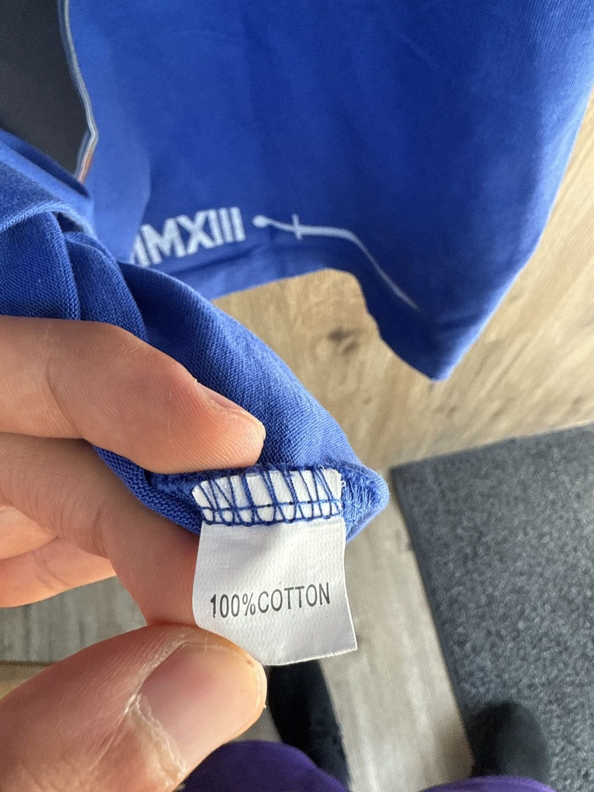 Godspeed Godspeed Blue Short Sleeve Size US XL / EU 56 / 4 - 7 Thumbnail