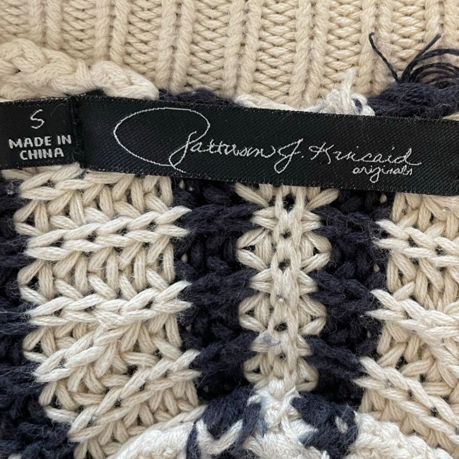 Other Patterson J. Kincaid Melinda Knit Striped Cardigan Small Size S / US 4 / IT 40 - 6 Thumbnail