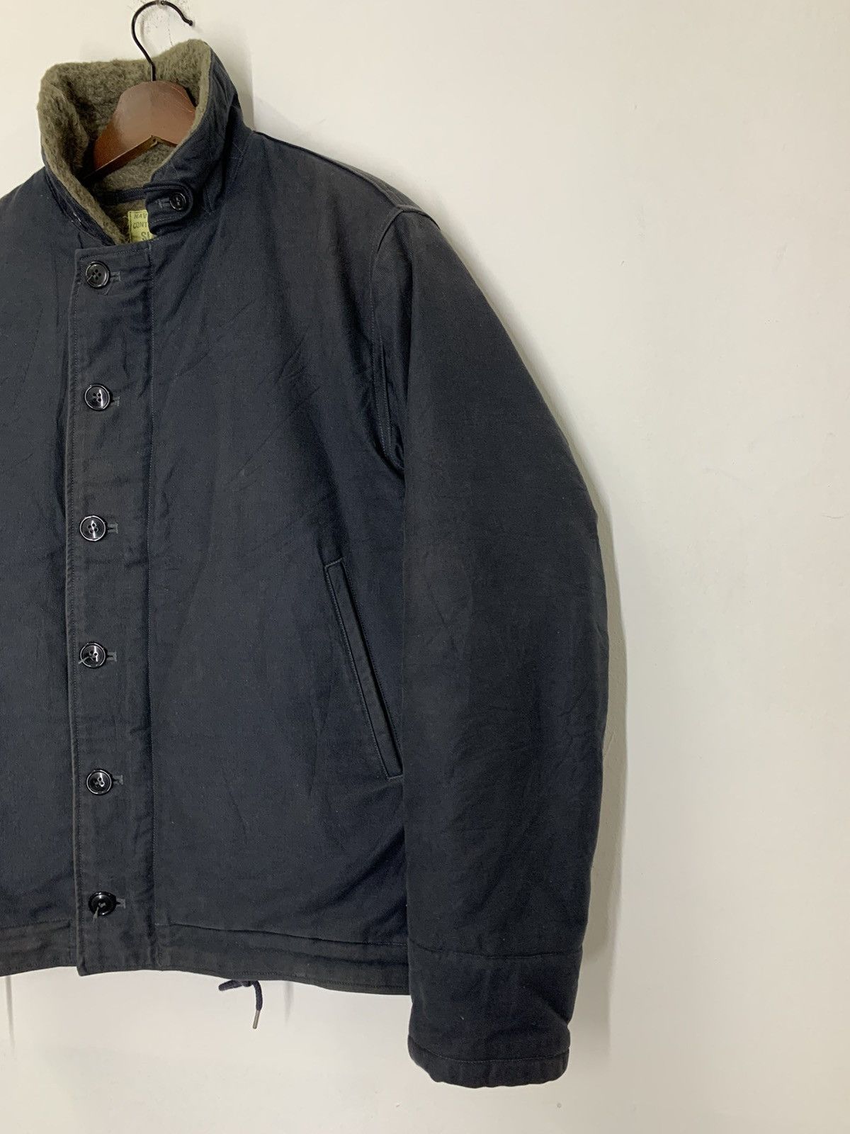 Buzz Rickson's Buzz Rickson's Type N-1 Deck Jacket Size 38 Navy Size US S / EU 44-46 / 1 - 4 Thumbnail