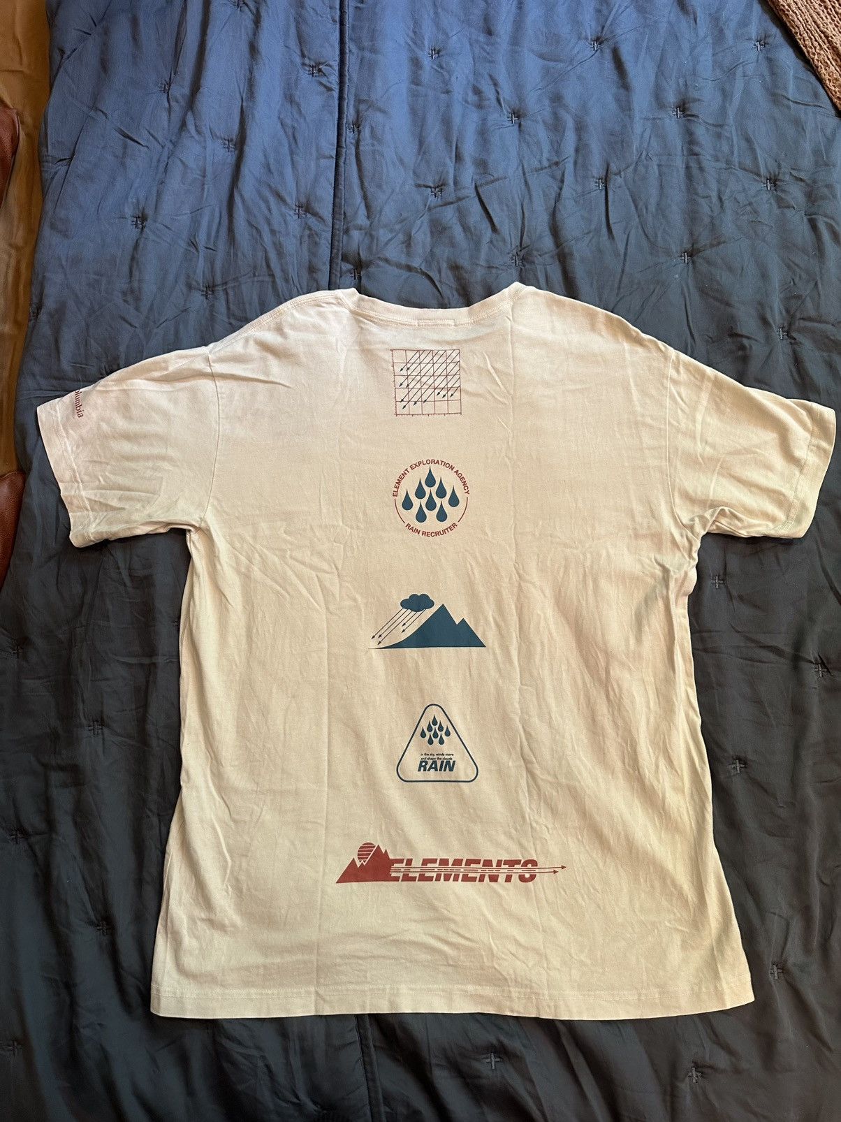 Columbia × Kith Kith x Columbia Rain Tee Size US M / EU 48-50 / 2 - 4 Thumbnail