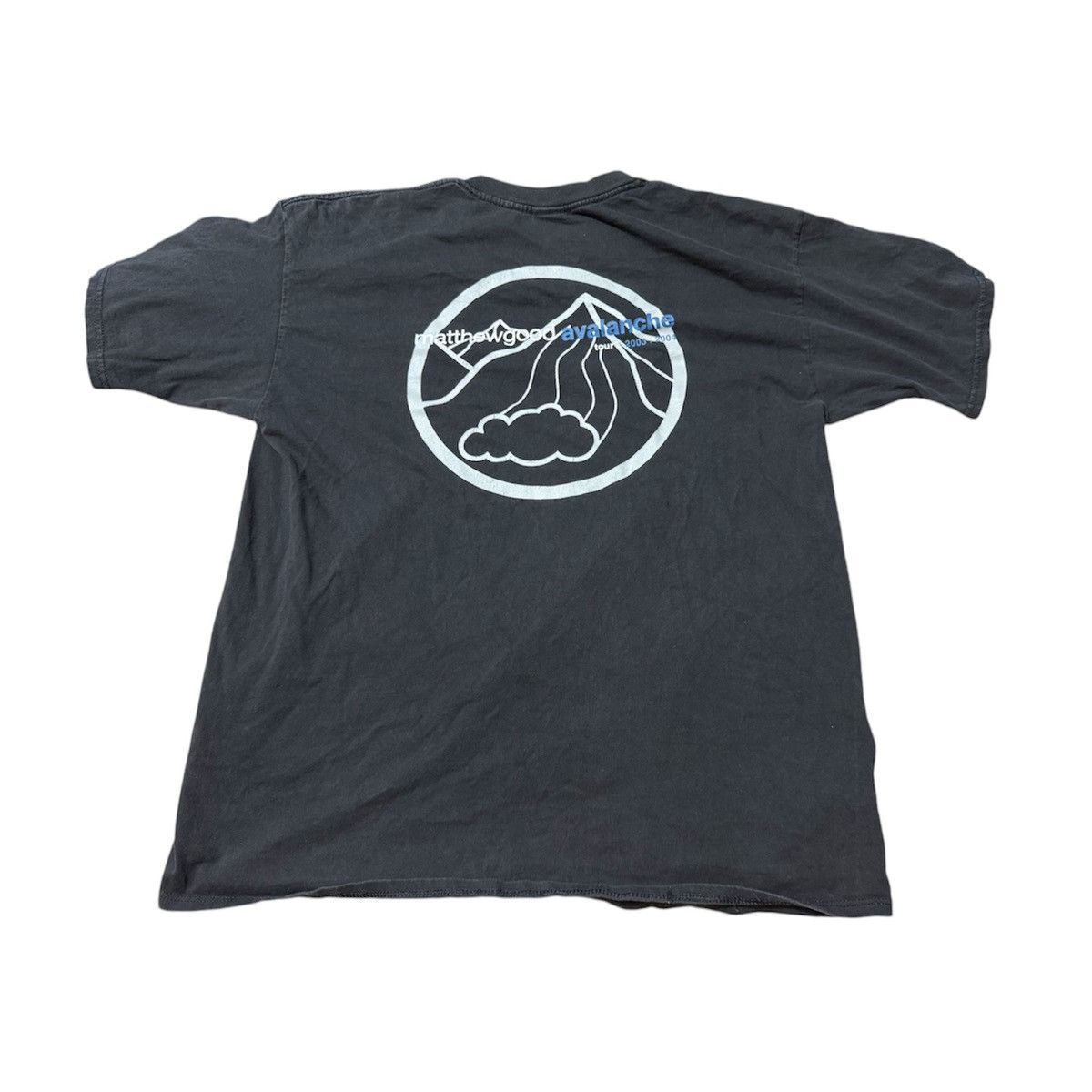Band Tees Vintage 2000s Matthew Good Band Avalanche Tour T Shirt Size US XL / EU 56 / 4 - 2 Thumbnail