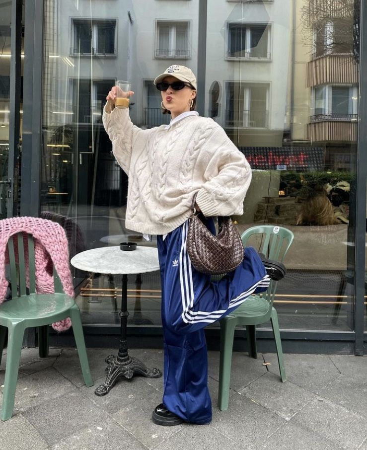 Adidas Adidas Balenciaga Style baggy Track Pants Hype Sweatpants Size US 32 / EU 48 - 4 Thumbnail