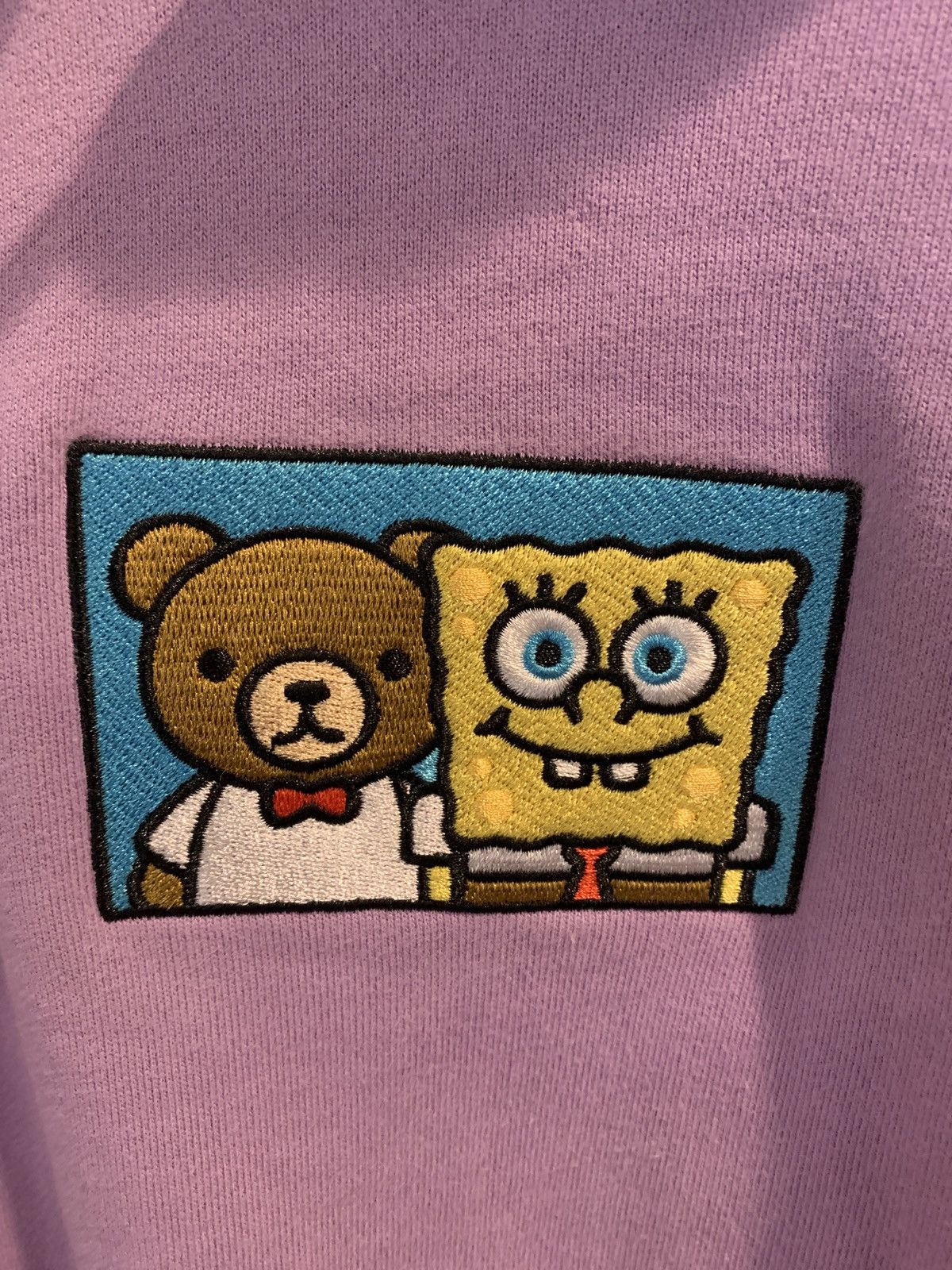 Nickelodeon × Teddy Fresh Teddy Fresh x SpongeBob Color Block Hoodie Size US XL / EU 56 / 4 - 8 Thumbnail