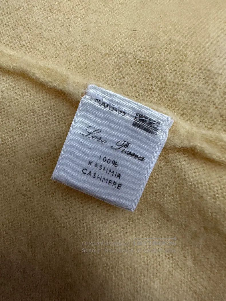 Loro Piana Loro Piana Cashmere round neck knit top, ginger Size S / US 4 / IT 40 - 9 Thumbnail