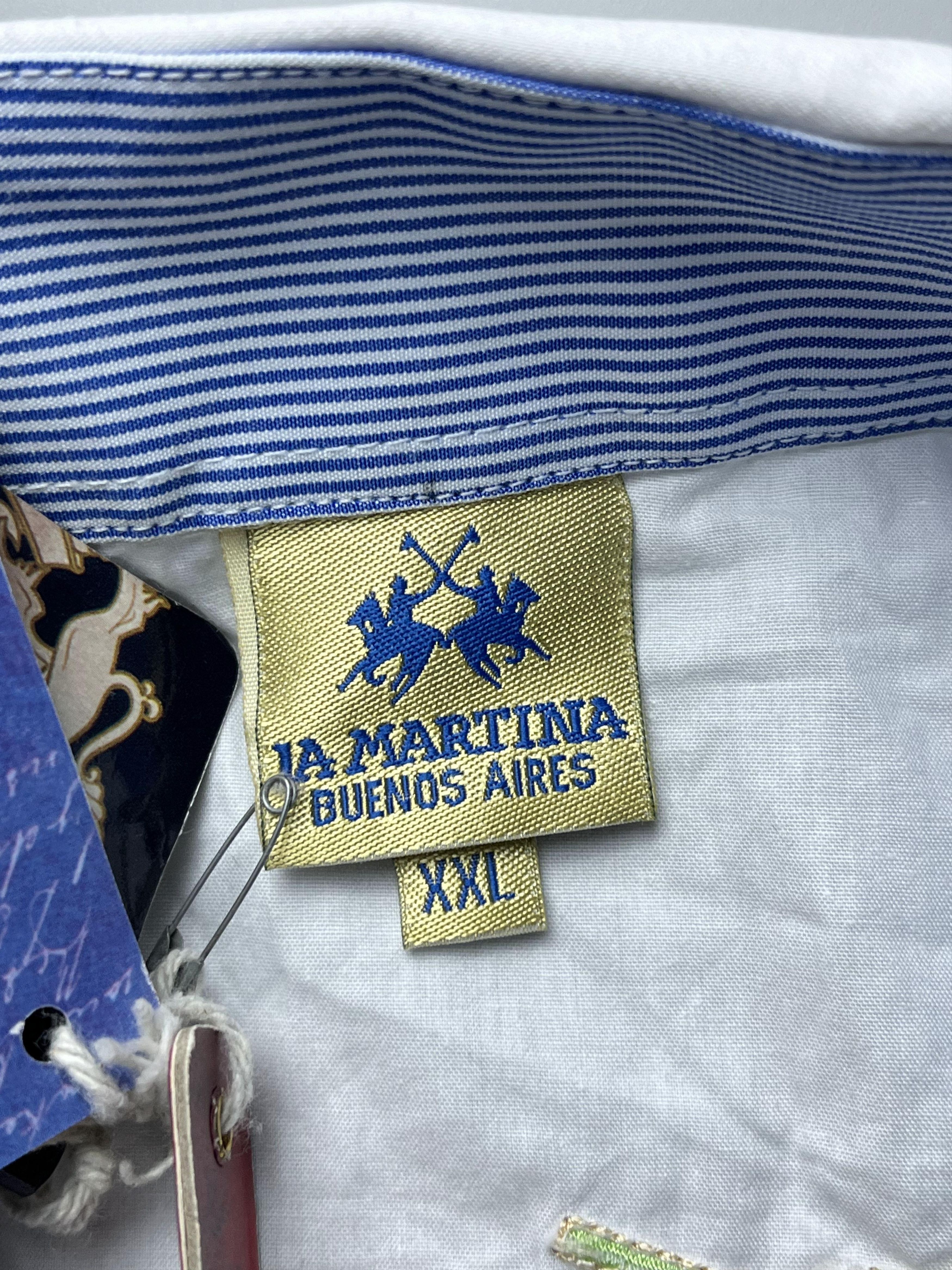 La Martina × Vintage La Martina Vintage Shirt Size US L / EU 52-54 / 3 - 7 Thumbnail
