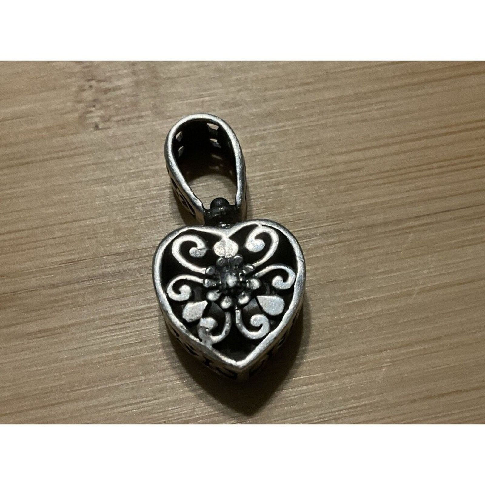 Other Double Sided Pendant MOP/Flower Ornate Articulated Size ONE SIZE - 2 Thumbnail