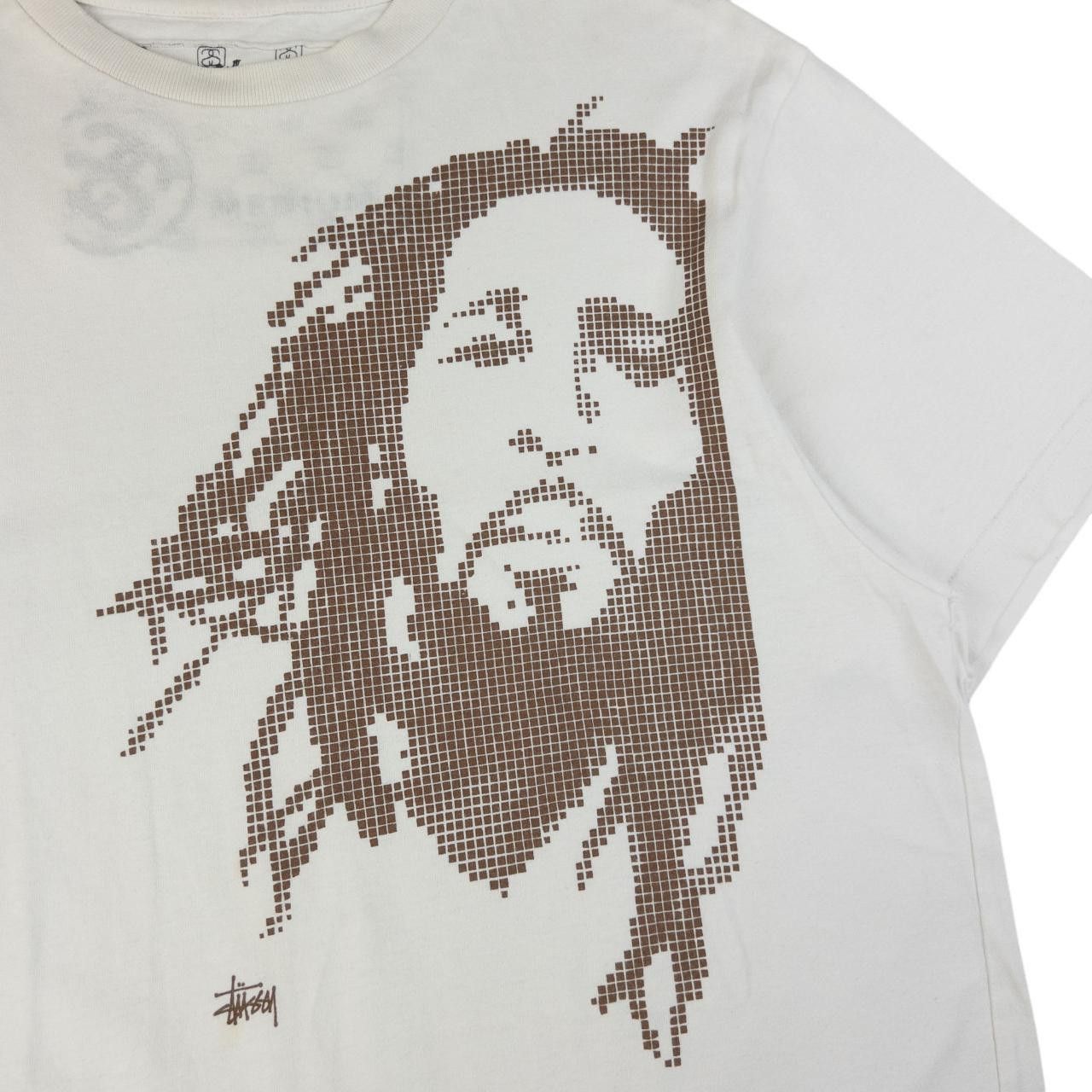 Vintage Stussy Bob Marley Graphic T Shirt Size M Tops