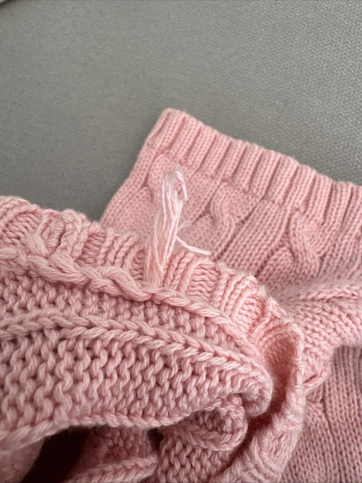 Ralph Lauren Ralph Lauren pink knit cotton tshirt Size S / US 4 / IT 40 - 6 Thumbnail