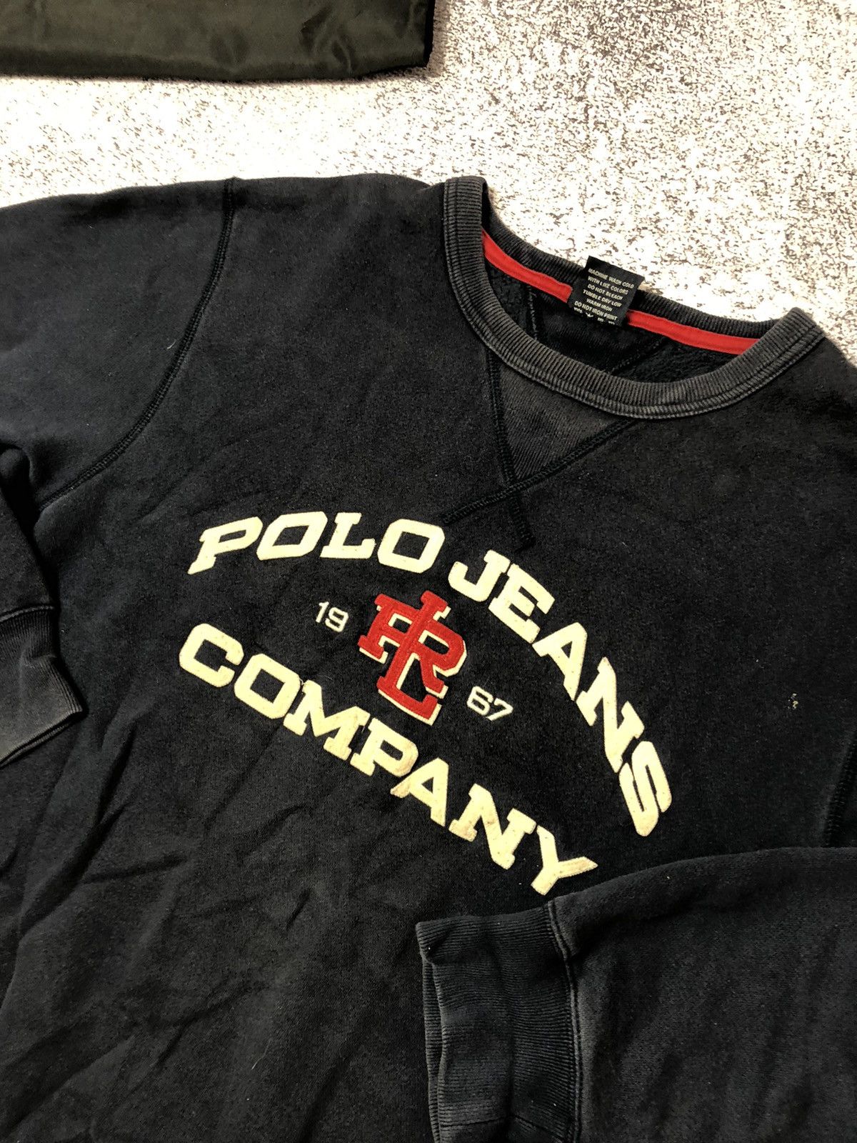 Vintage Men’s sweater R.Lauren Polo Jeans company size L vintage ykk Size US L / EU 52-54 / 3 - 5 Thumbnail