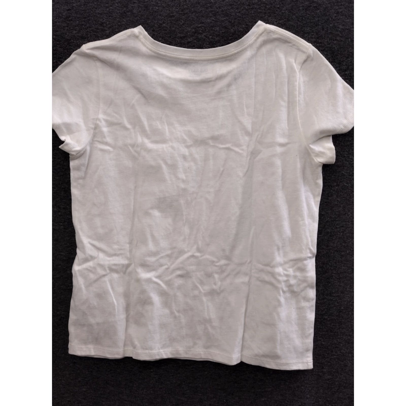 Old Navy Old Navy T-Shirt Women's XL White Kitten Love Graphic Crew Neck Short Sleeve Casual Pocket Size XL / US 12-14 / IT 48-50 - 2 Thumbnail