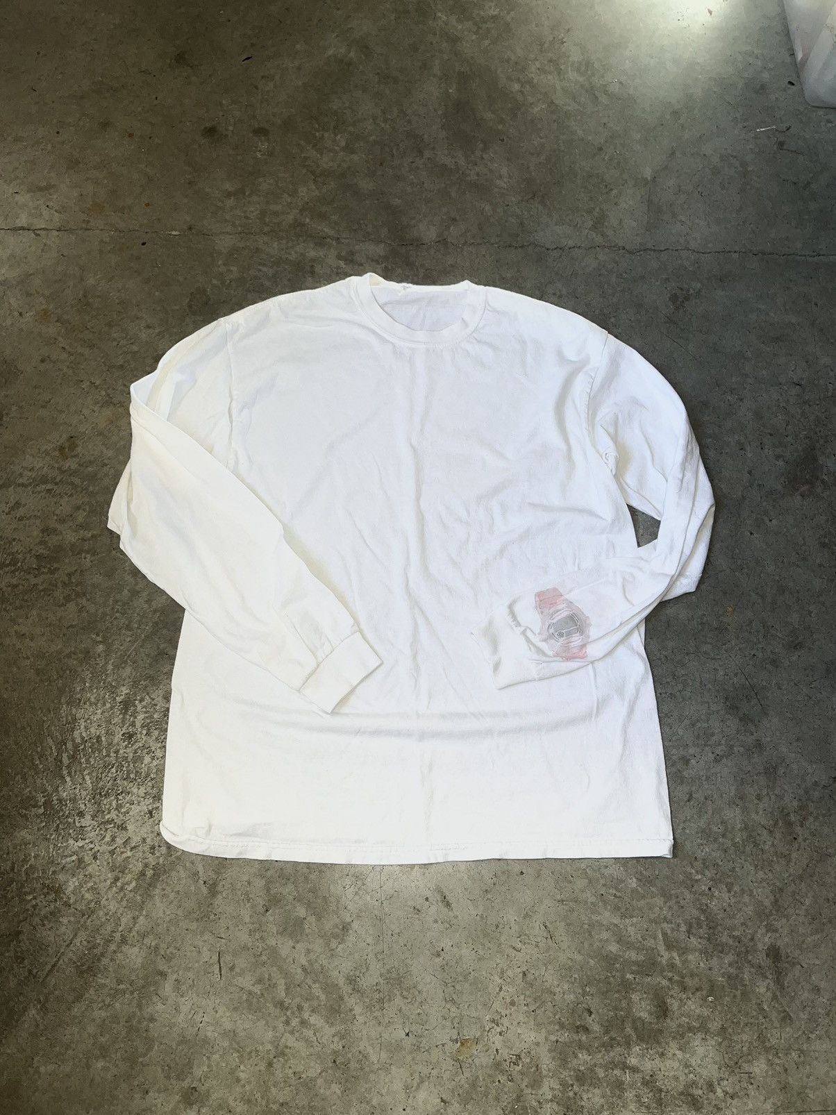 Antony Riddle Watch Long Sleeve Tee Size US L / EU 52-54 / 3 - 1 Thumbnail