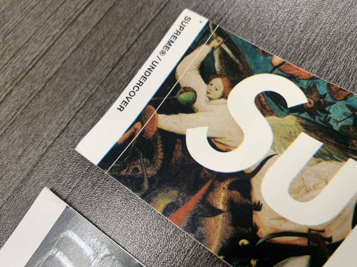 Supreme Supreme old stickers collection Size ONE SIZE - 7 Thumbnail