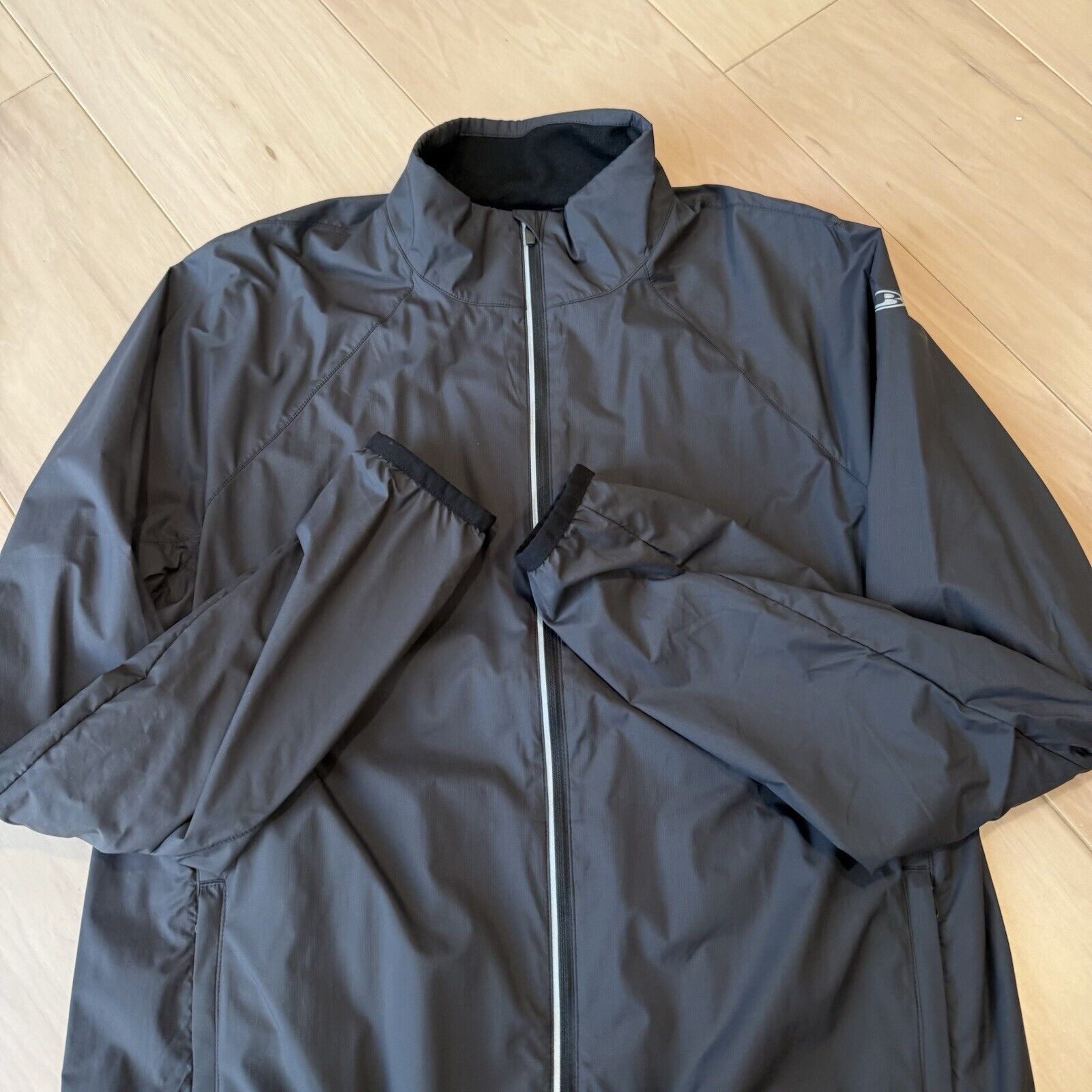 Icebreaker Icebreaker GT Merino Jacket Women Gray Full Zip Lightweight Size L / US 10 / IT 46 - 4 Thumbnail