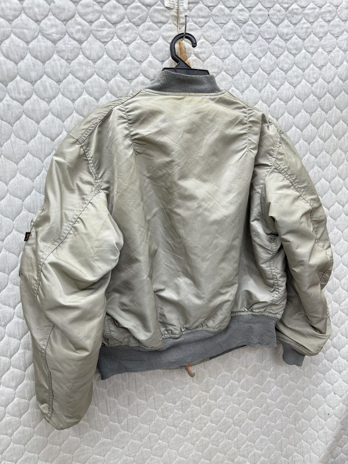 Alpha Industries 🔥🔥💥STEALS VTG ALPHA INDUSTRIES MA1 BOMBER JACKET Size US L / EU 52-54 / 3 - 5 Thumbnail