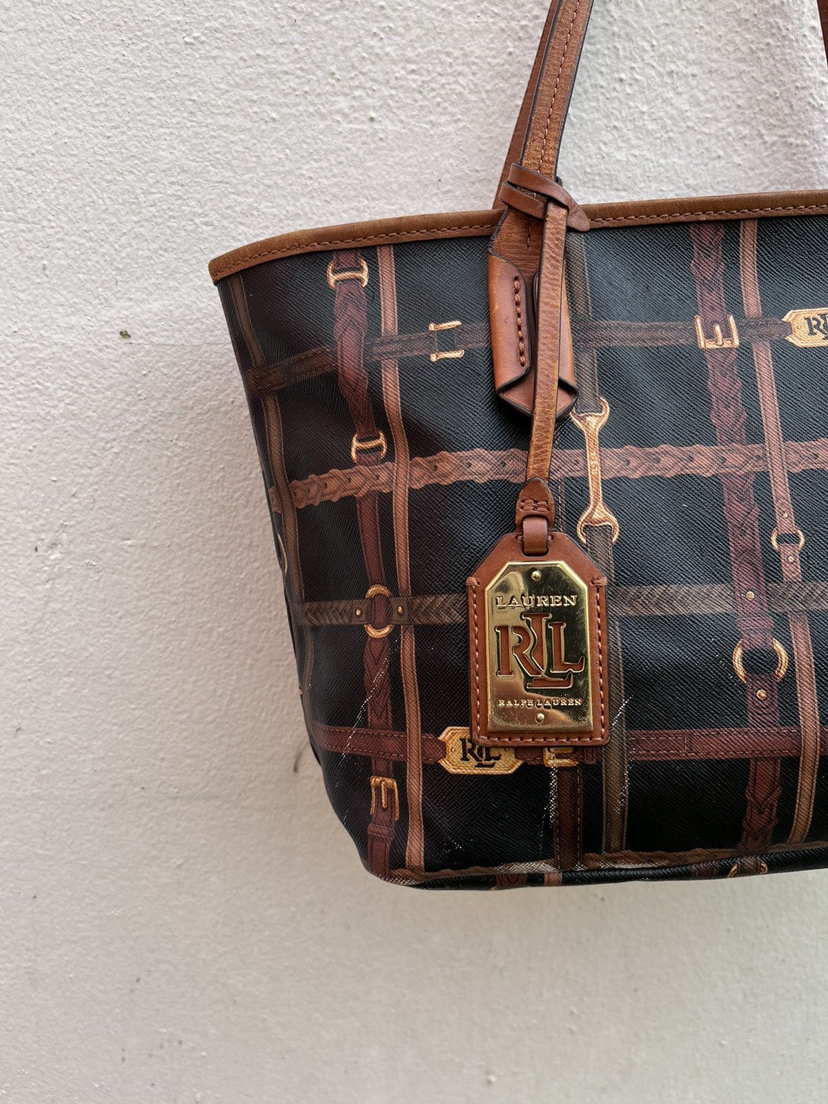 Ralph Lauren × Vintage VINTAGE 00S RALPH LAUREN SHOULDER BAG Size ONE SIZE - 2 Thumbnail