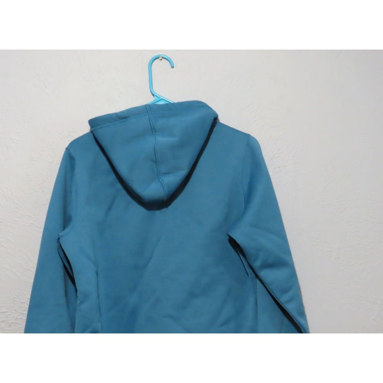 Under Armour Under Armour Storm Women's Medium Blue Green Pullover Kangaroo Pocket Hoodie Size M / US 6-8 / IT 42-44 - 7 Thumbnail