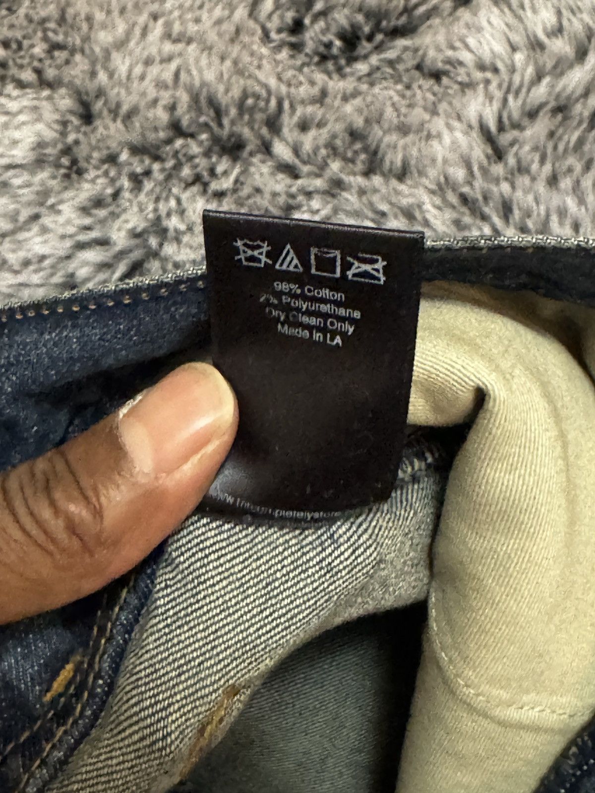 Mr. Completely Mr completely raw denim Size US 32 / EU 48 - 8 Thumbnail