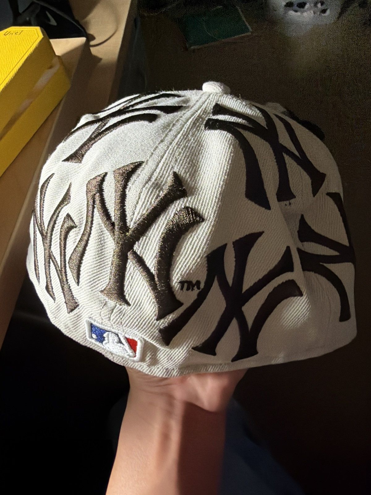Supreme Supreme Yankee Hat (7 1/4) Size ONE SIZE - 1 Thumbnail