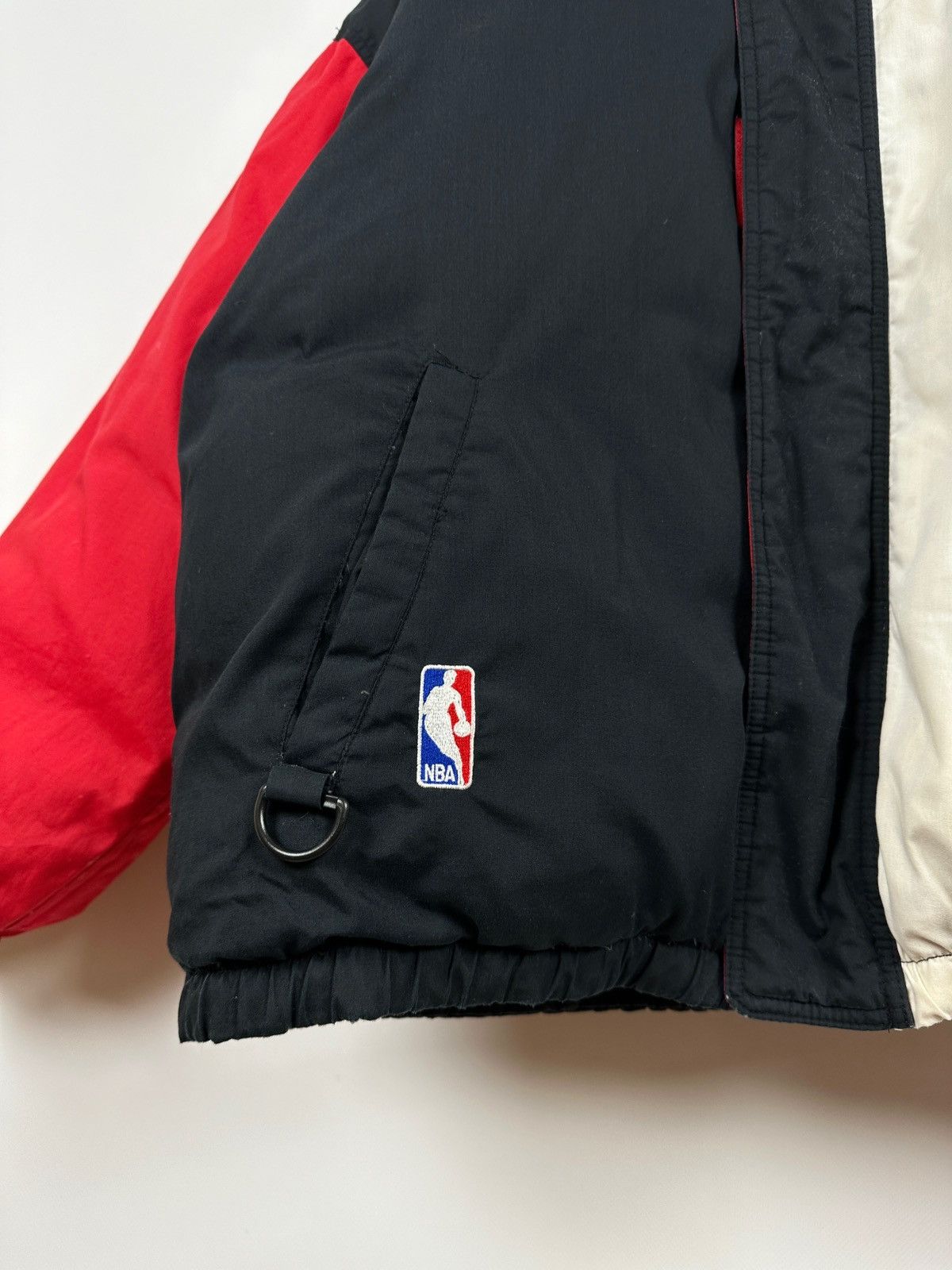 NBA Vintage Chicago Bulls Starter NBA Reversible Puffer Jacket Size US L / EU 52-54 / 3 - 20 Thumbnail