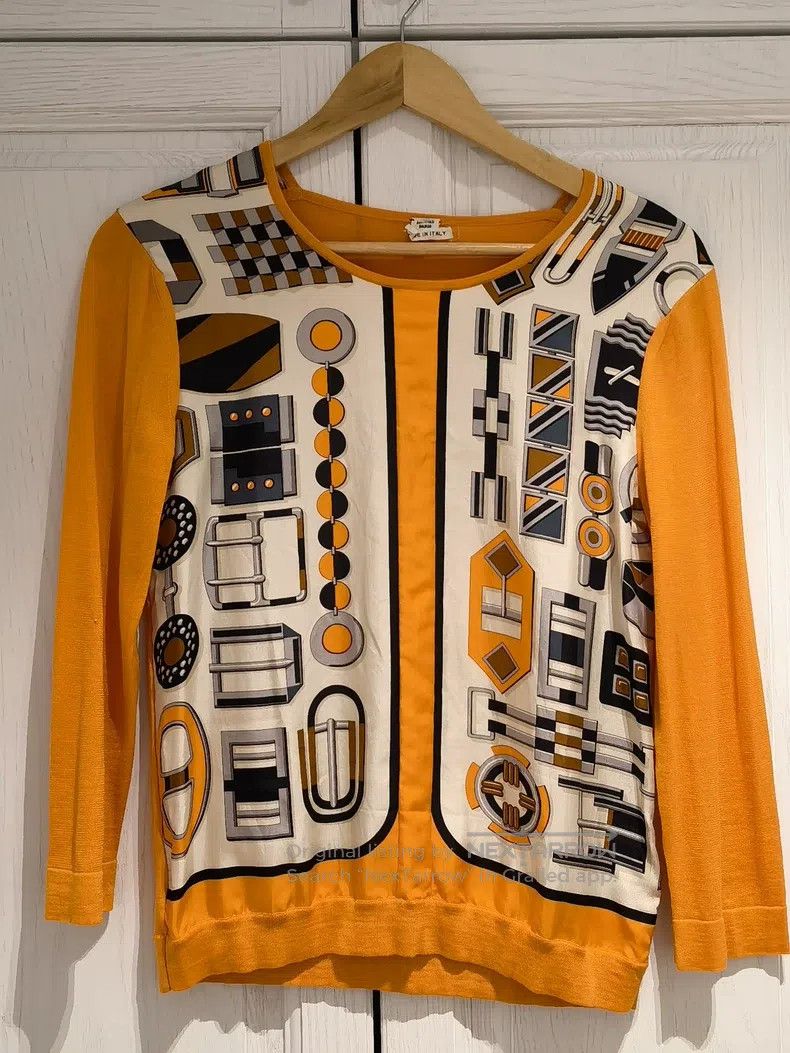 Hermes Hermes Knitted Sweater Size XXS / US 00 / IT 34 - 1 Thumbnail