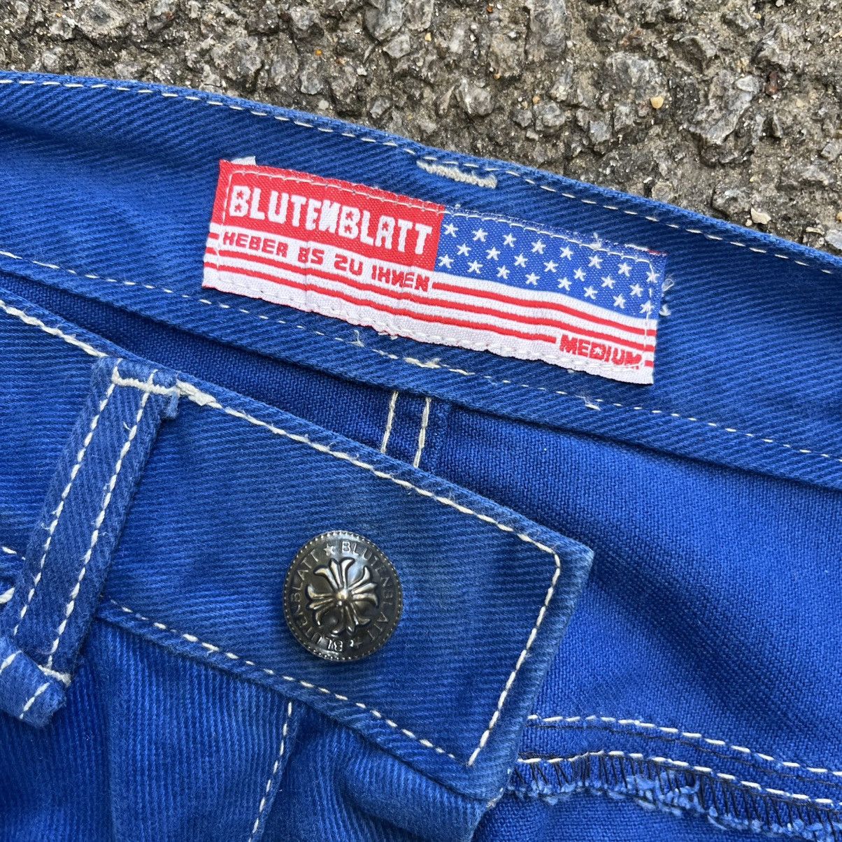 Japanese Brand Flared Blutenblatt Bootcut Pants Size US 29 - 7 Thumbnail