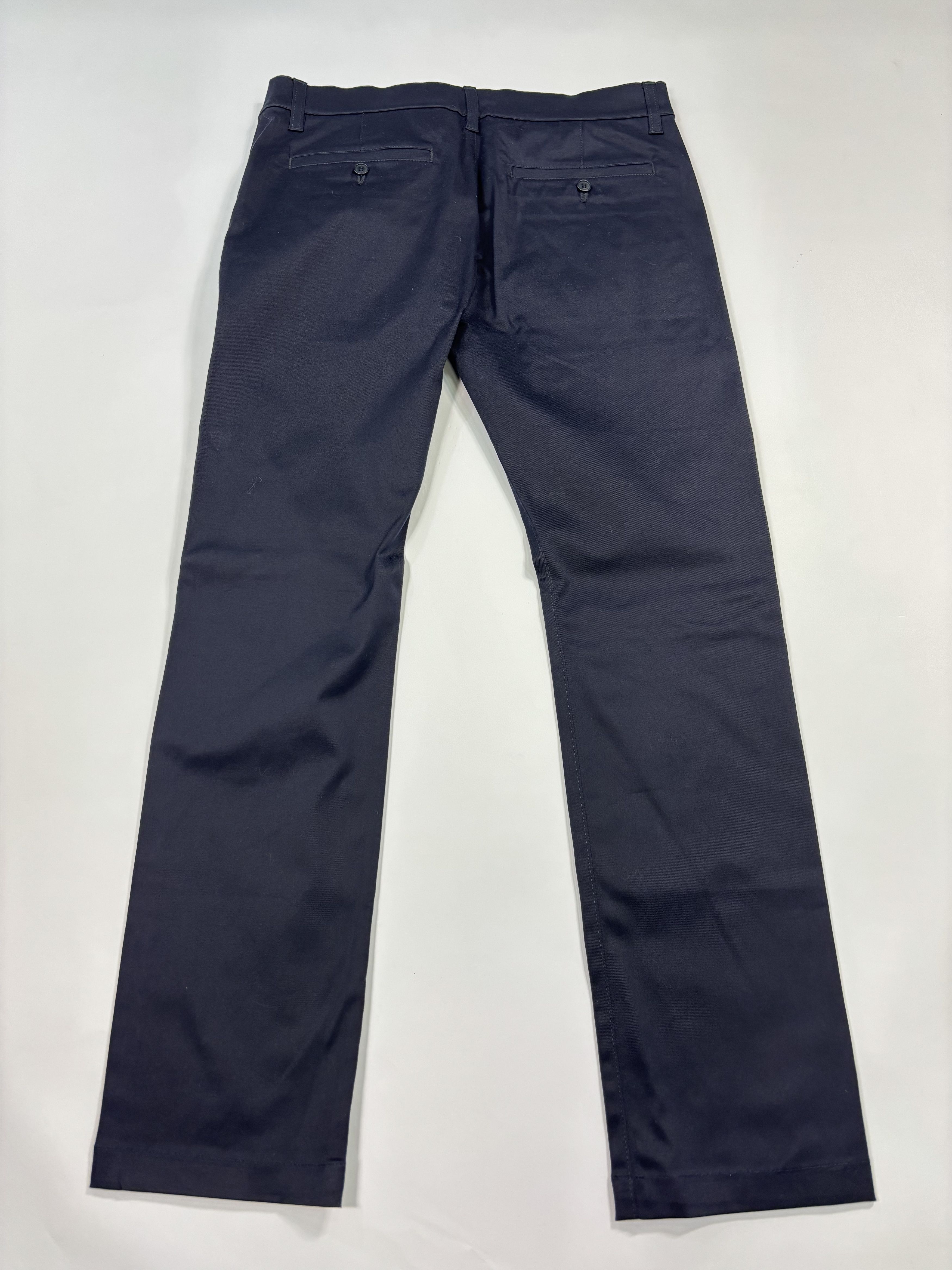 Saint Laurent Paris Saint Laurent Navy Pants Size US 32 / EU 48 - 4 Thumbnail