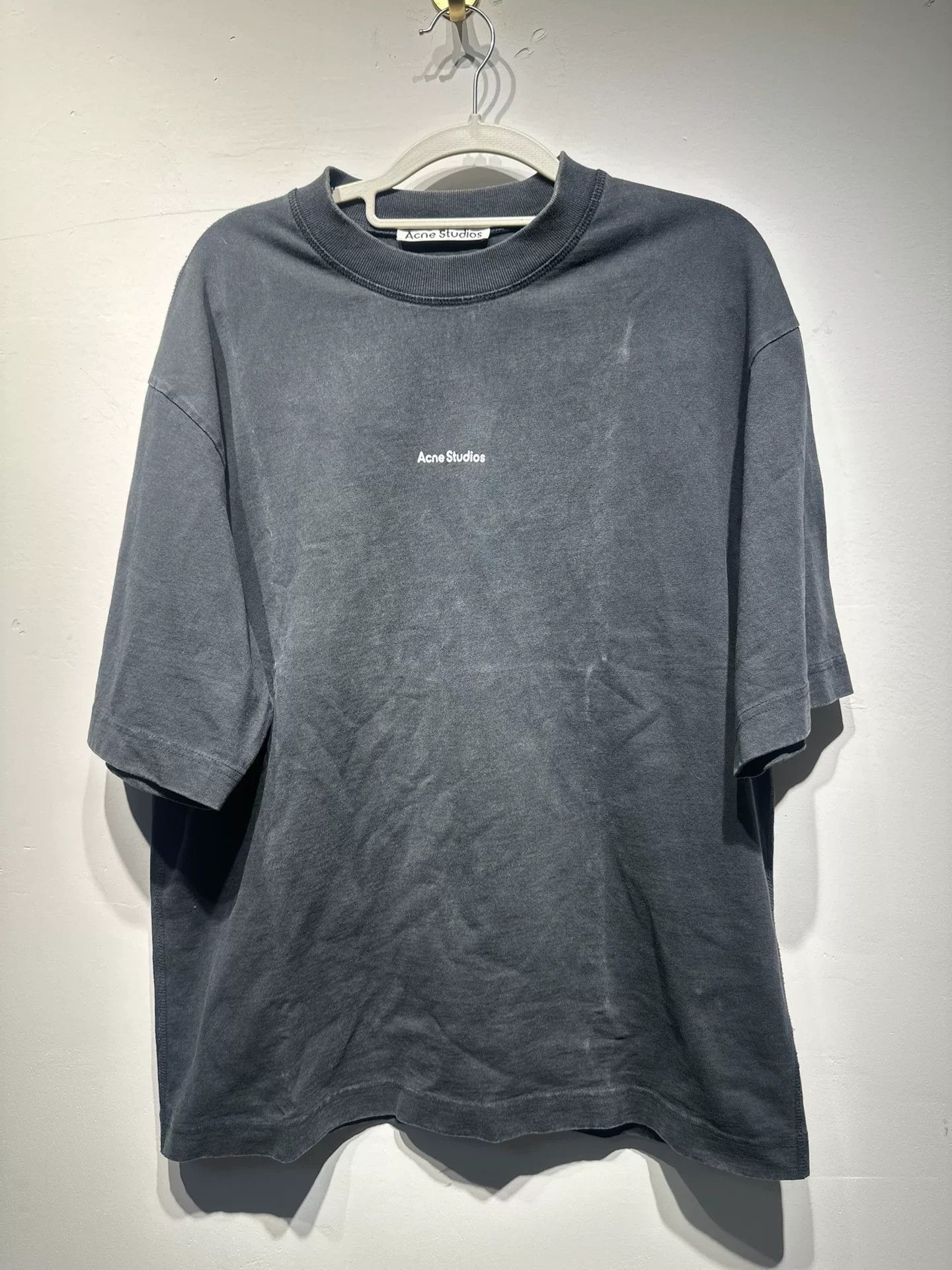 Acne Studios Acne Studios Casual Cotton Black T-Shirt XS Men Size US XS / EU 42 / 0 - 1 Thumbnail