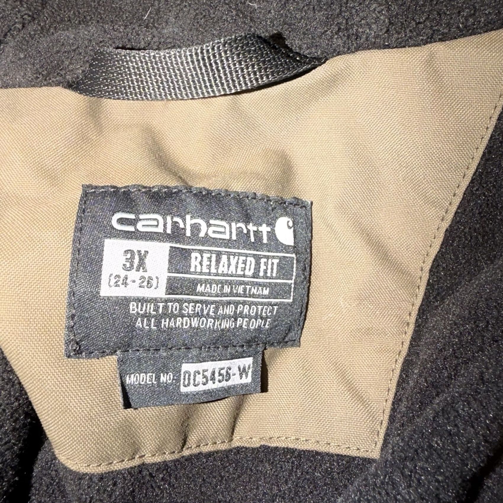 Carhartt Carhartt Women’sRain Defender Hooded Puffer Parka Jacket OC5456-W 3XL Fur Brown Long Women Coat Winter Outdoor Hooded Plus Size Size XXL / US 16-18 / IT 52-54 - 6 Thumbnail
