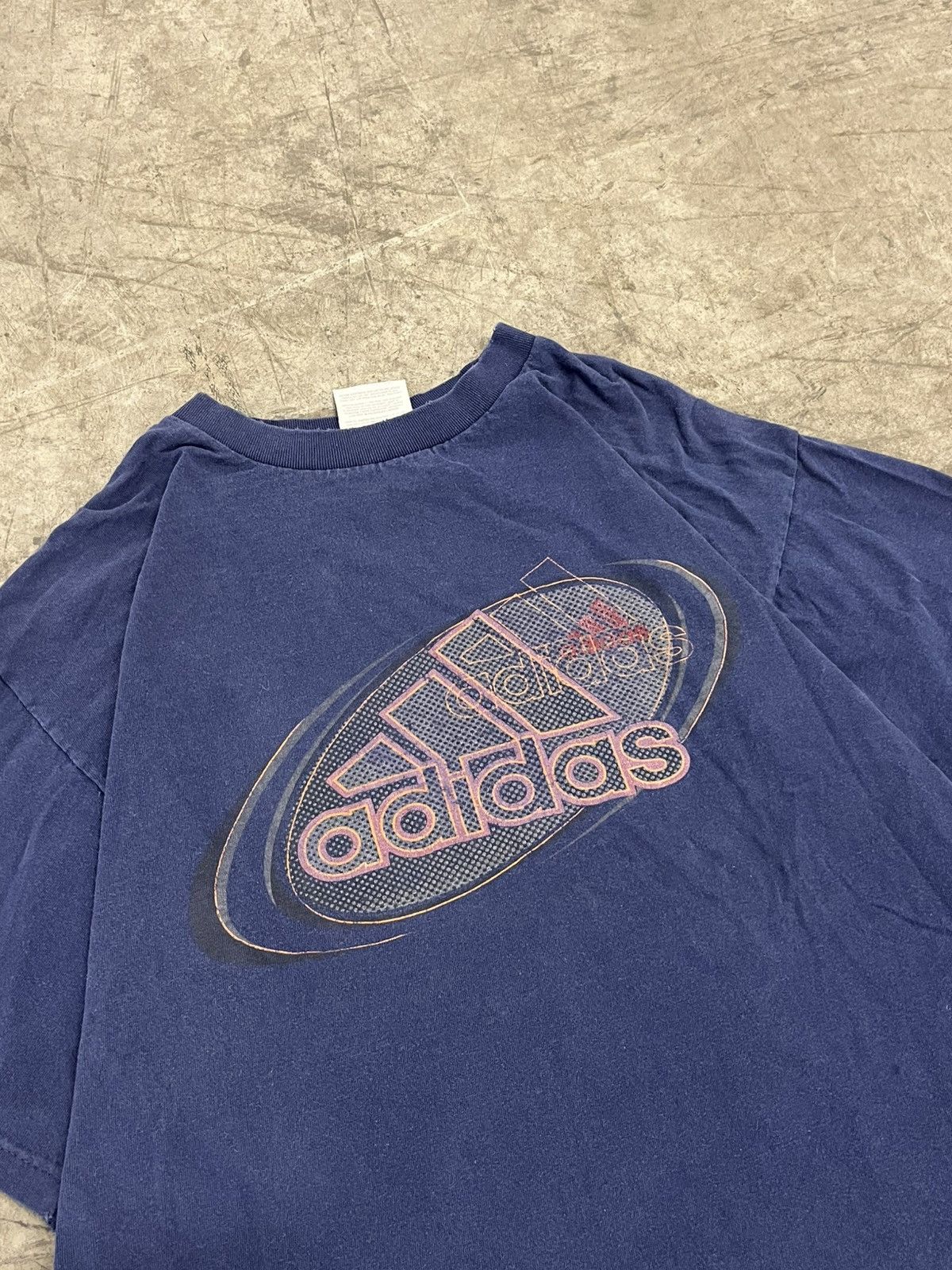 Adidas × Vintage Adidas vintage 90s tee shirt sporty hype rare skater y2k Size US M / EU 48-50 / 2 - 6 Thumbnail