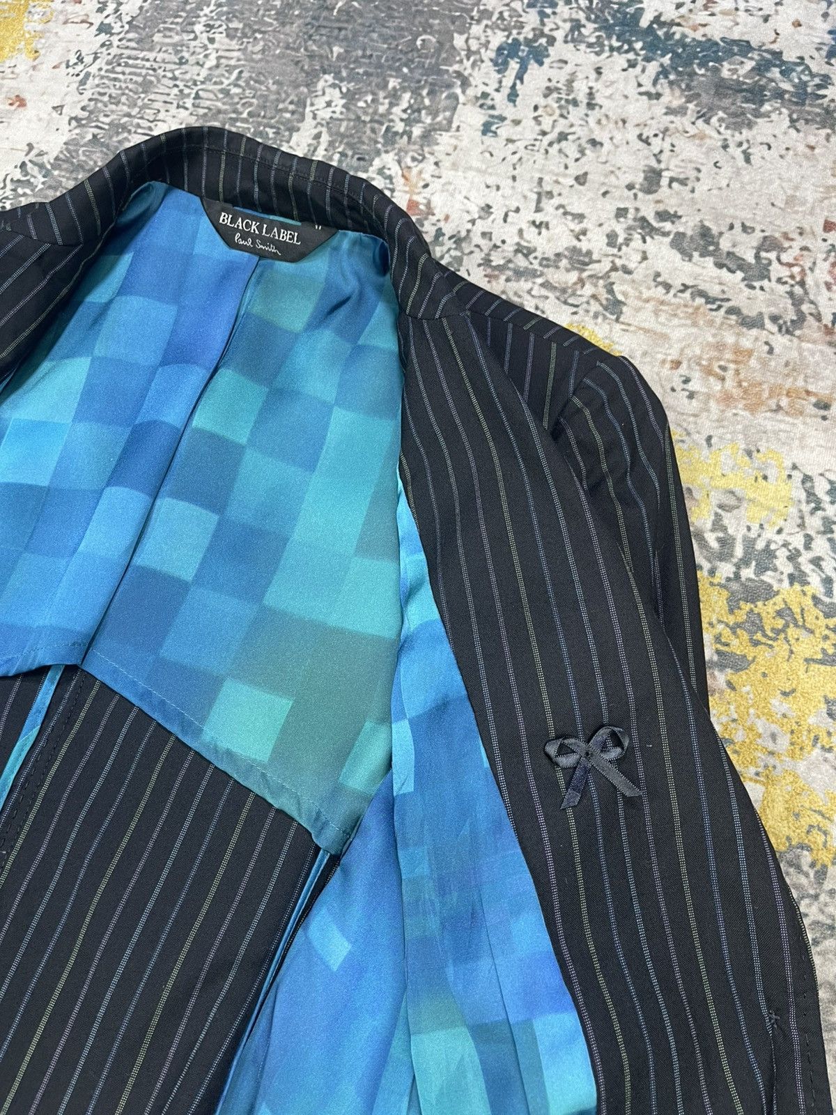 Paul Smith Paul Smith Black Label Iconic Pinstripe Blazers Size S / US 4 / IT 40 - 8 Thumbnail
