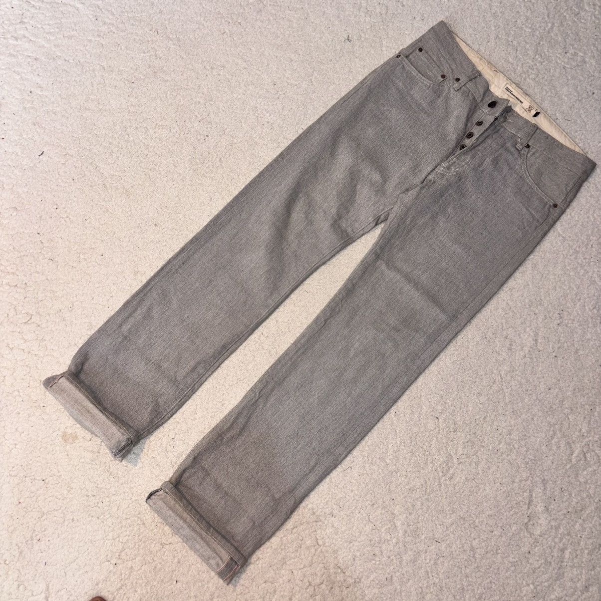 Japanese Brand Japanese Brand Selvedge Denim Size US 32 / EU 48 - 3 Thumbnail
