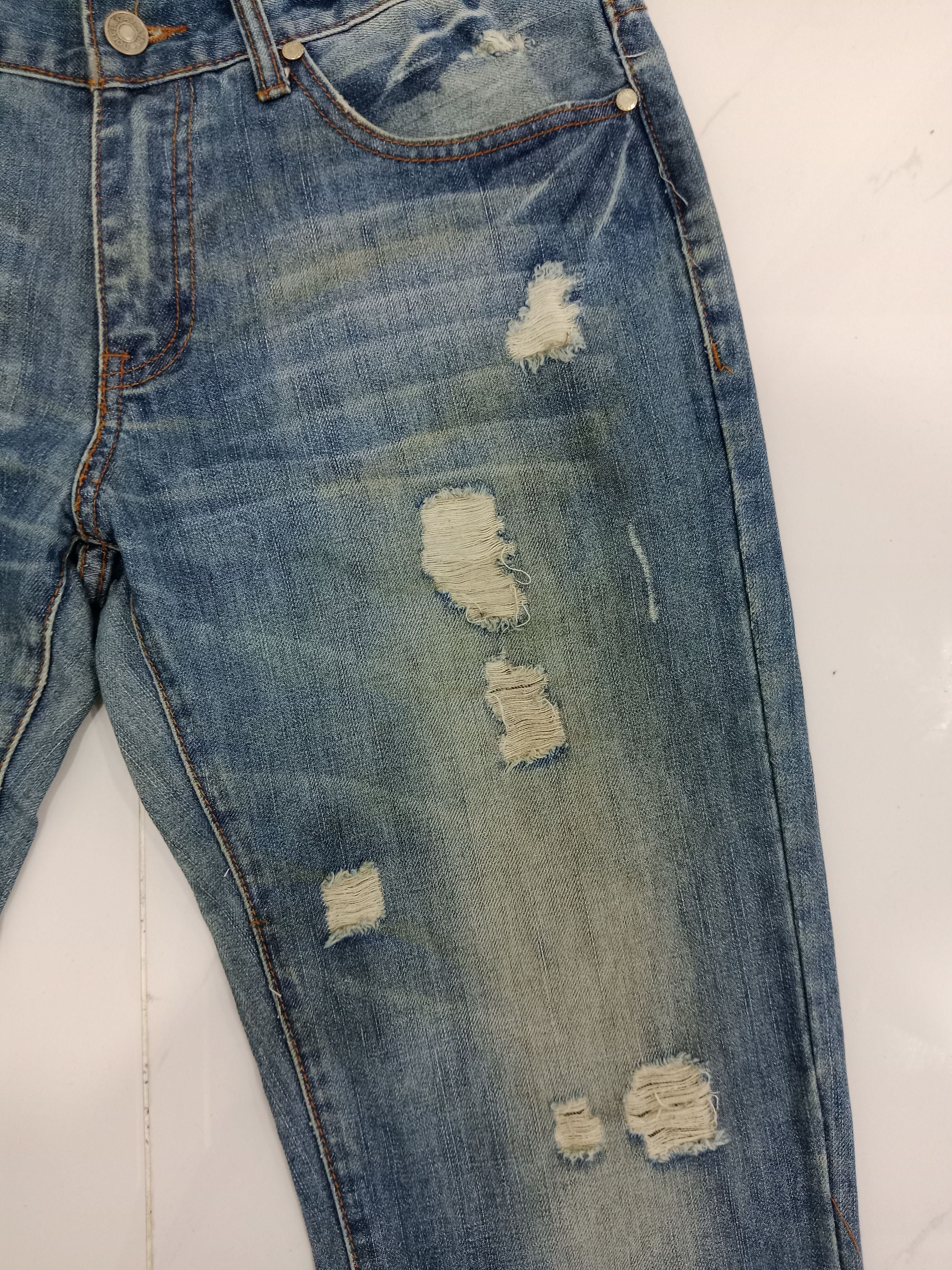 Dolce & Gabbana DOLCE & GABBANA Distressed Jeans Nice Style Size US 33 - 8 Thumbnail